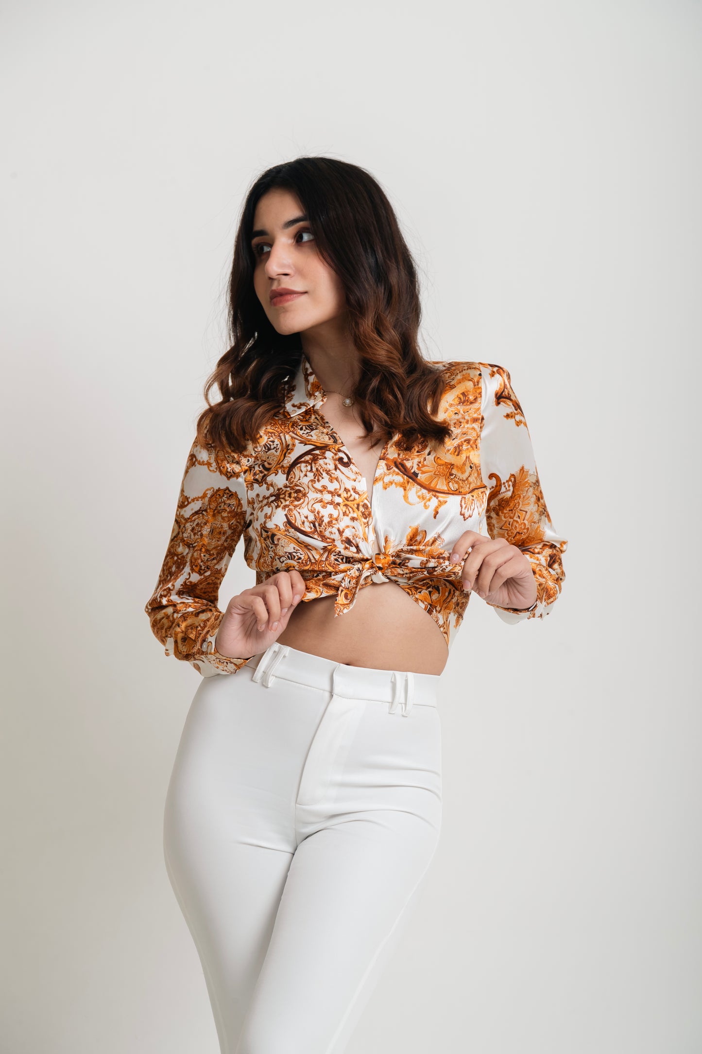 GOLDEN DREAM TOP - Dressy Daiquiri