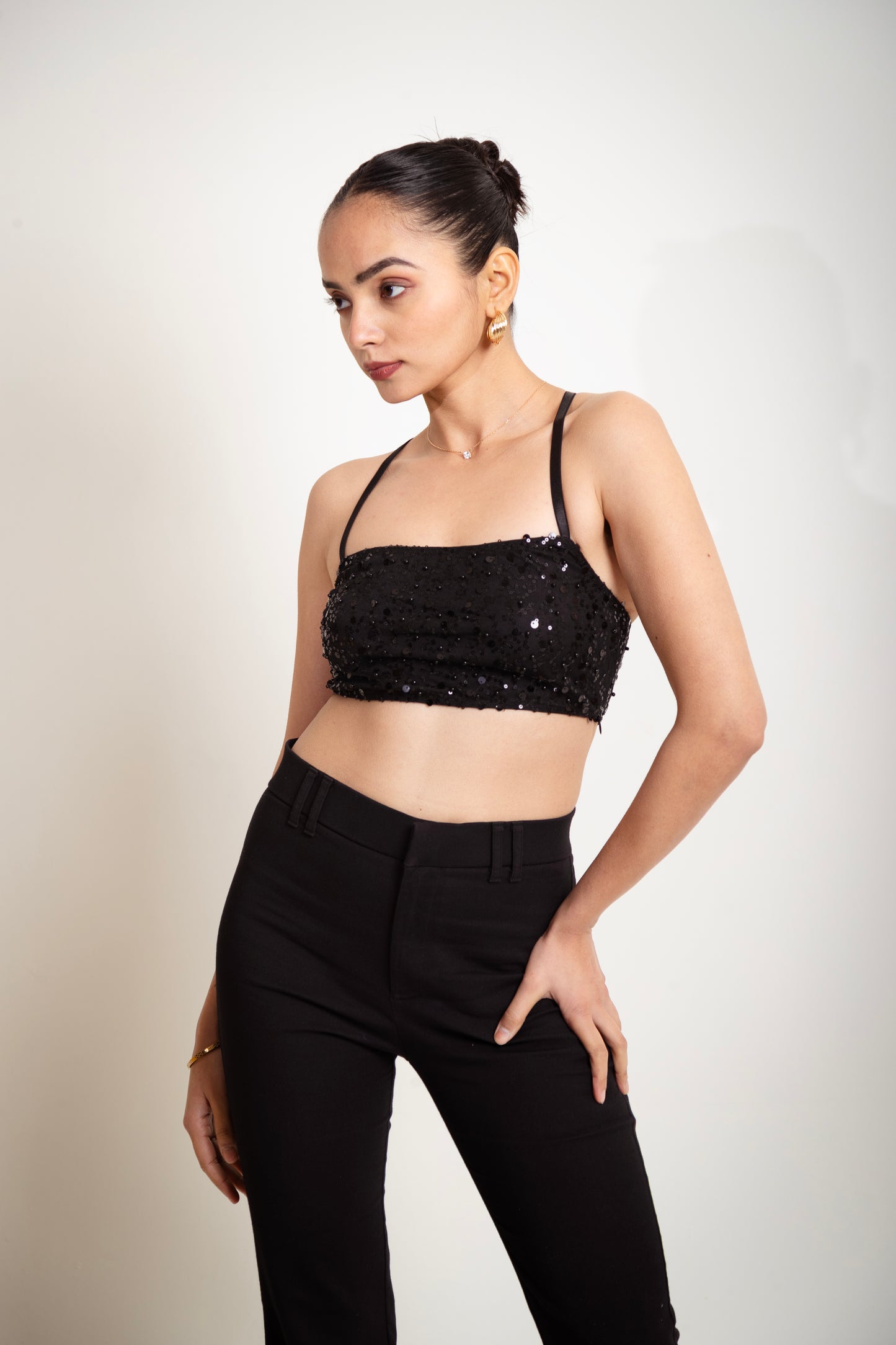 SEQUIN TOP - Dressy Daiquiri
