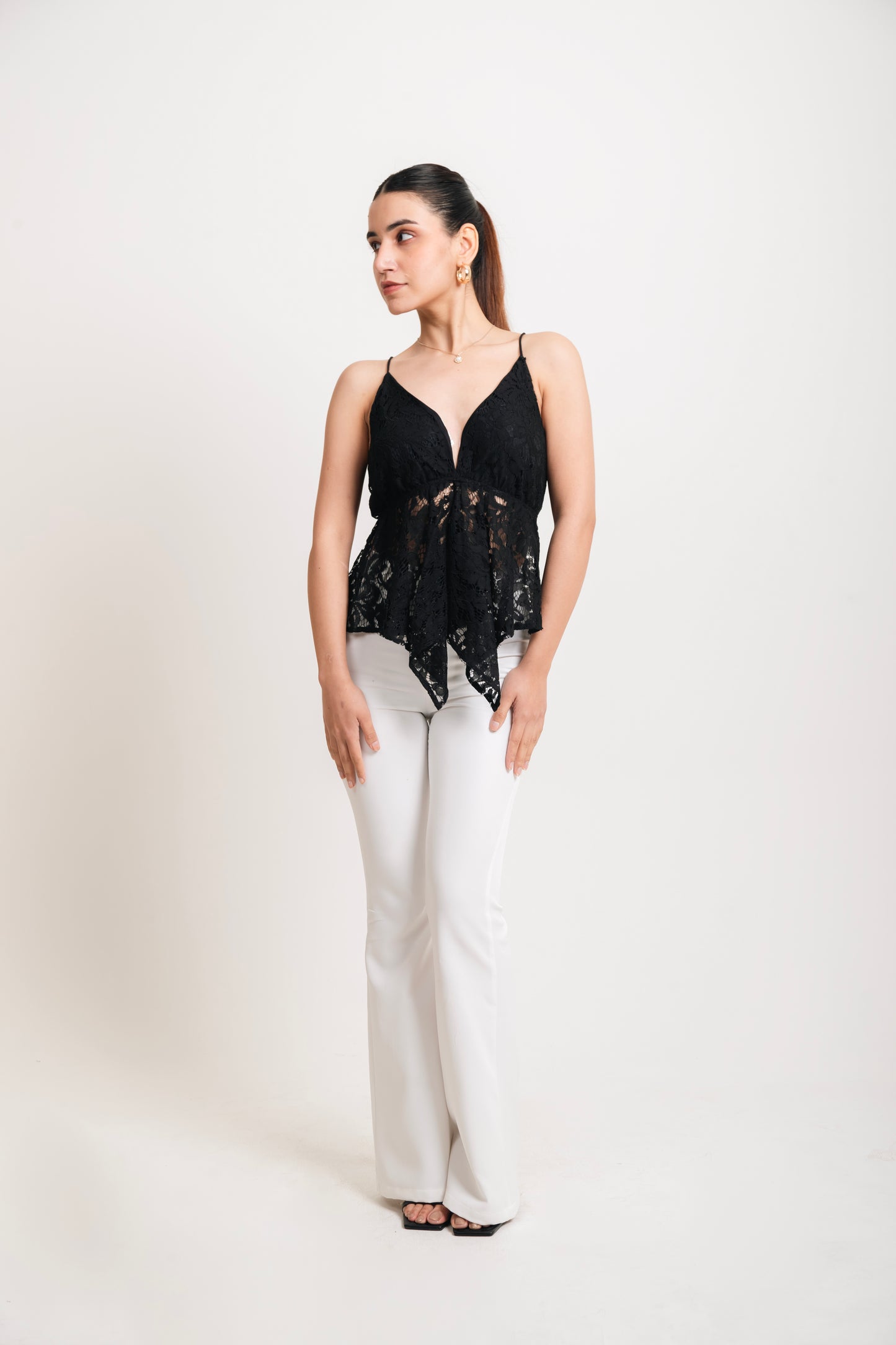 NERO TOP - Dressy Daiquiri