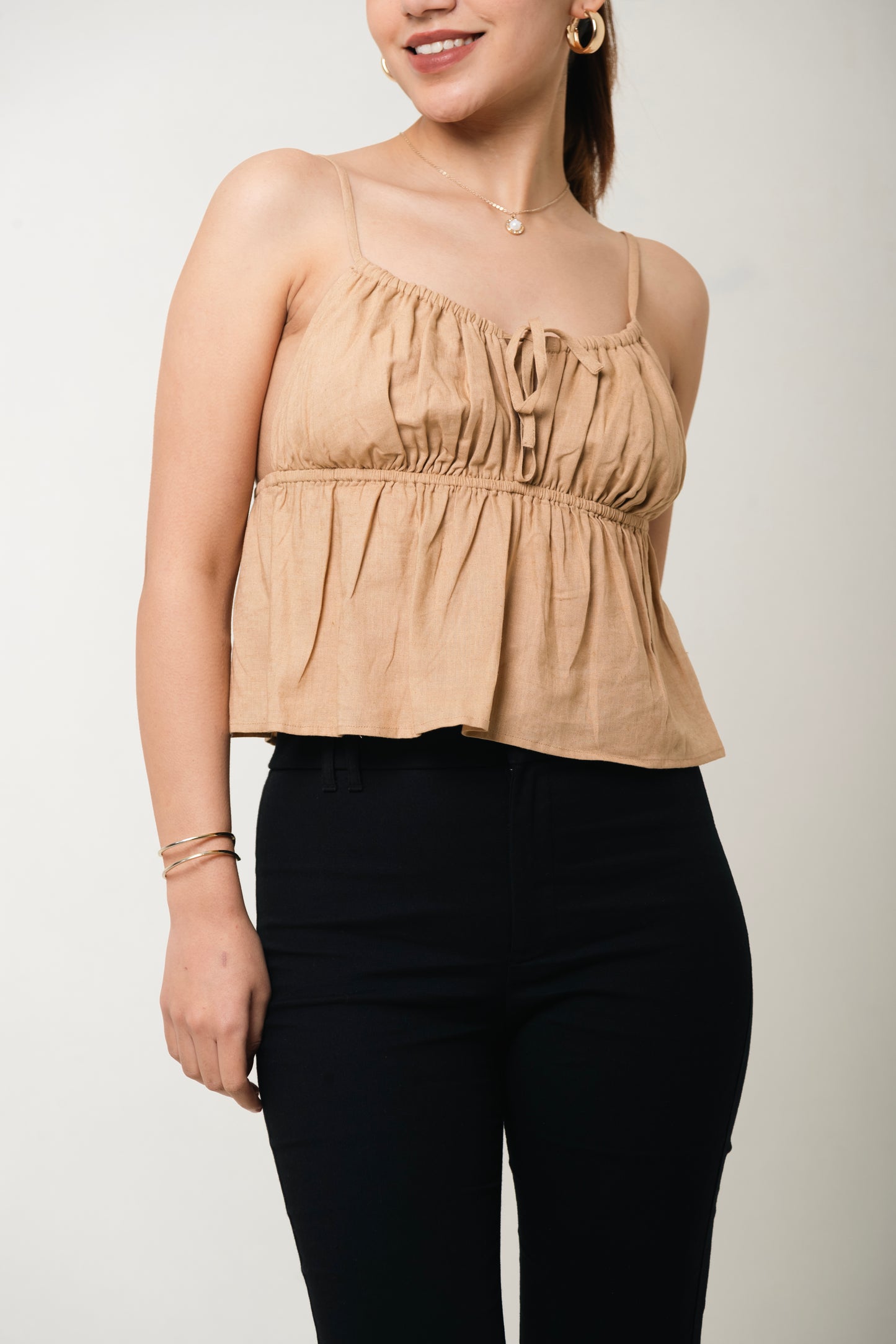 SHAE TOP - Dressy Daiquiri