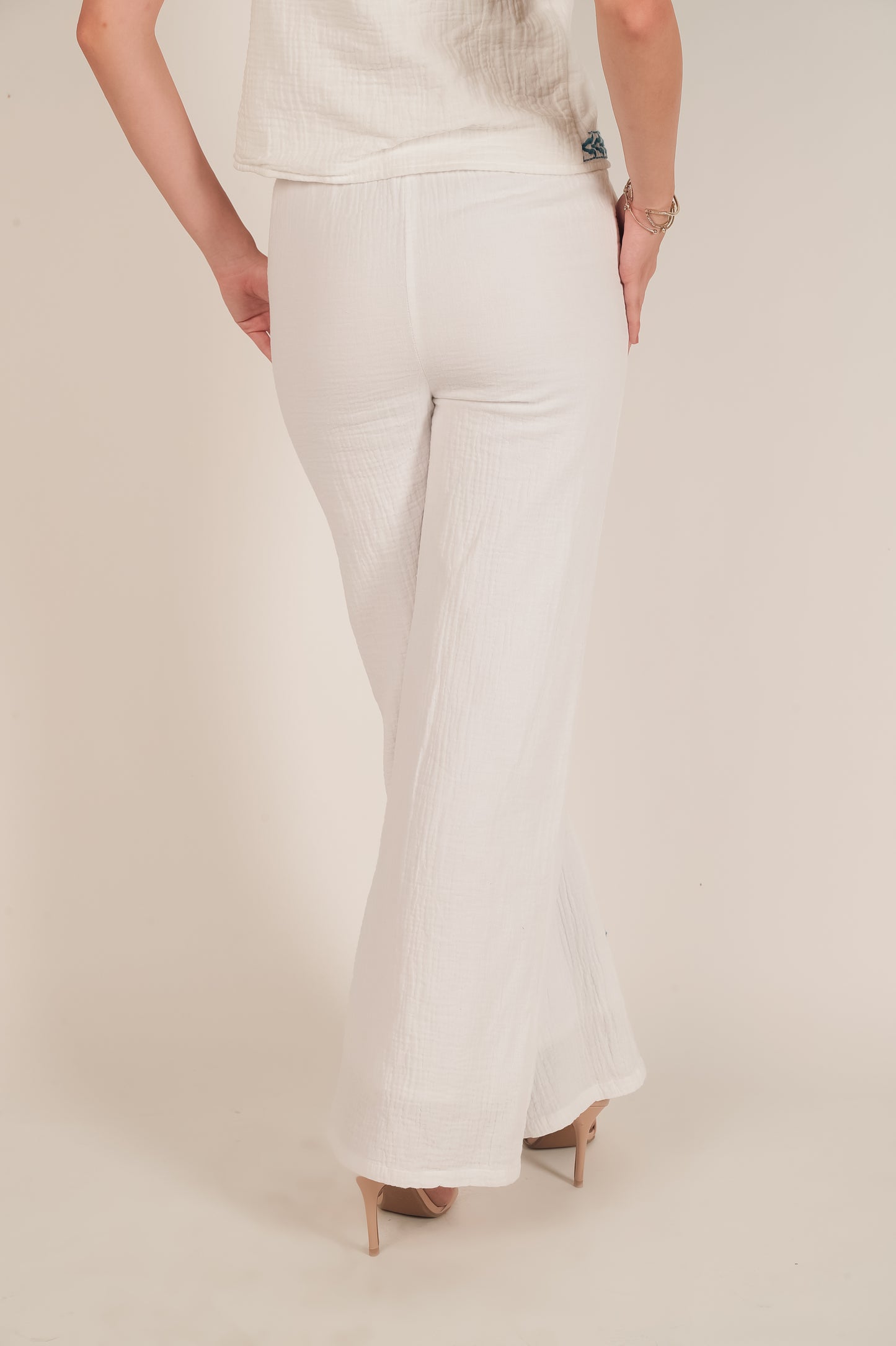 BALI PANTS - Dressy Daiquiri