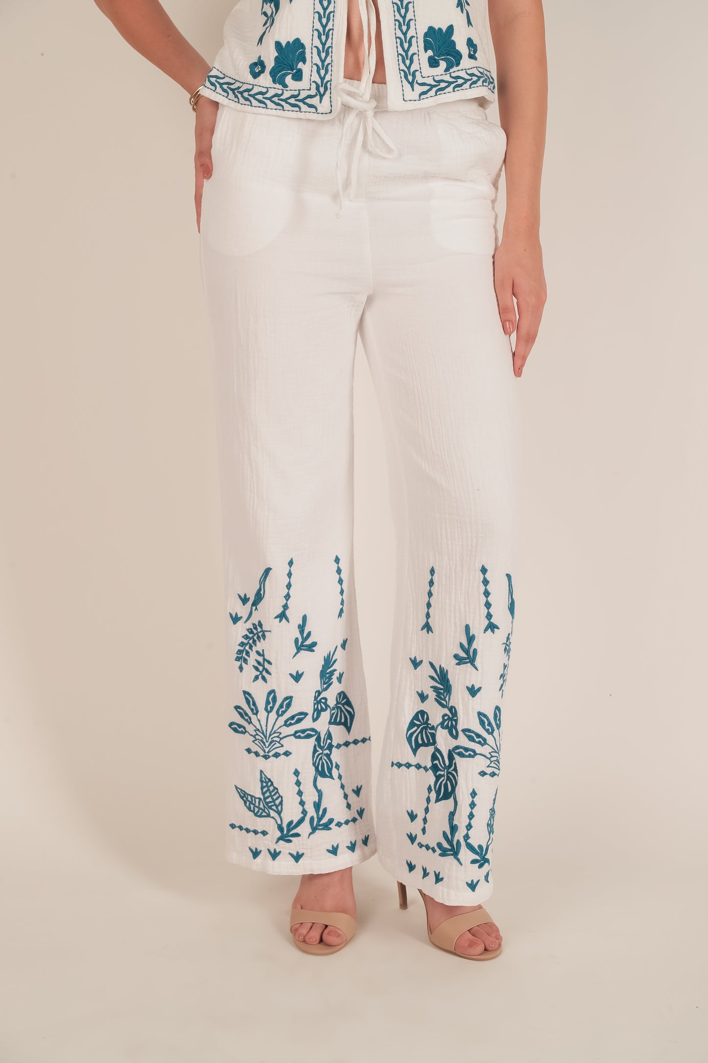 BALI PANTS - Dressy Daiquiri