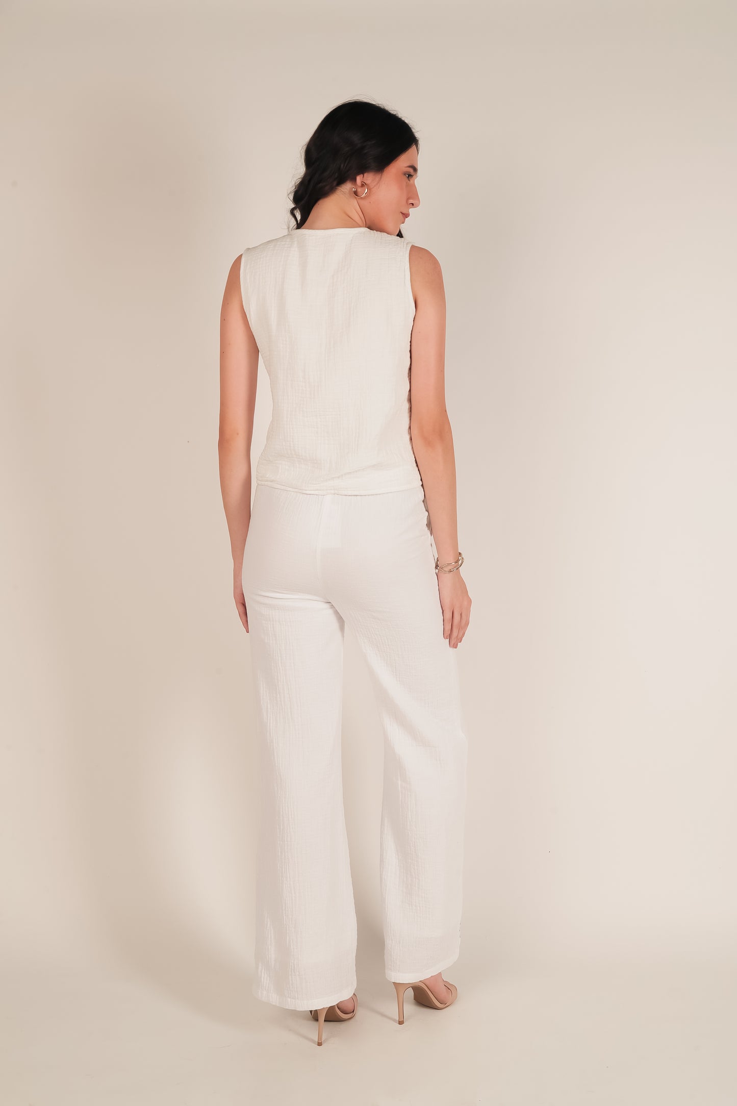 BALI PANTS - Dressy Daiquiri