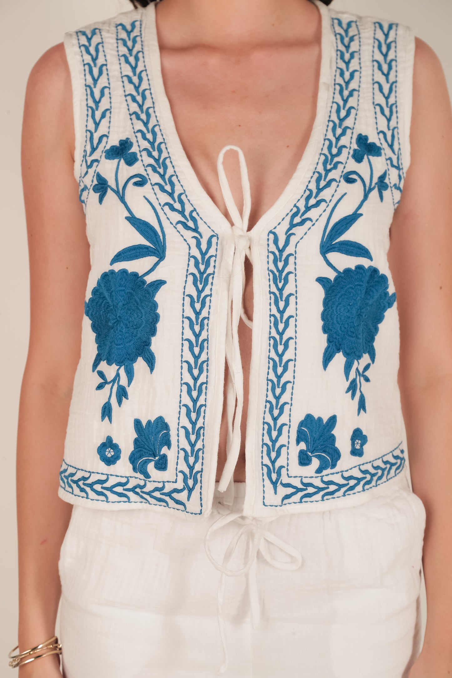 BALI TOP - Dressy Daiquiri