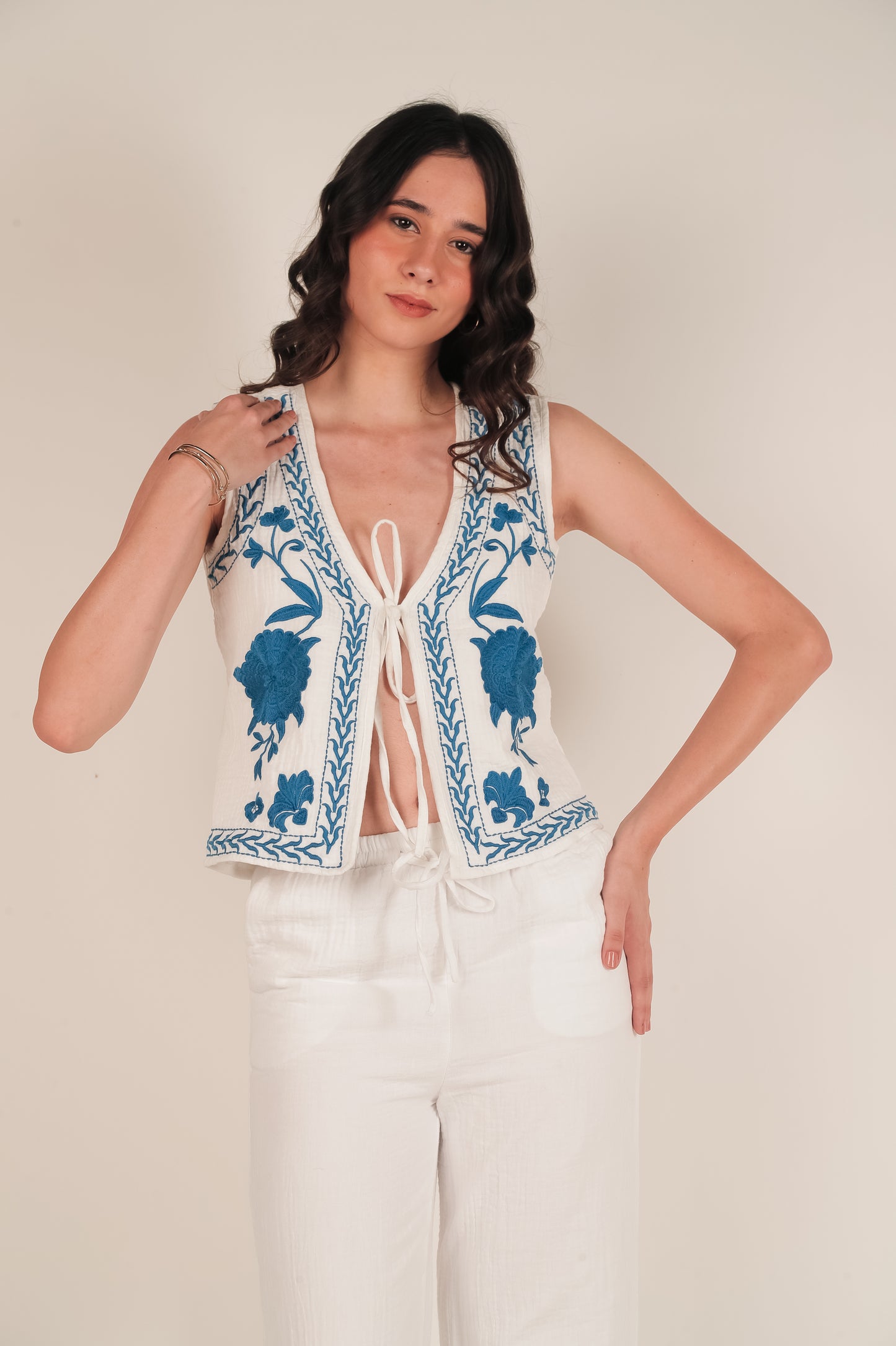 BALI TOP - Dressy Daiquiri