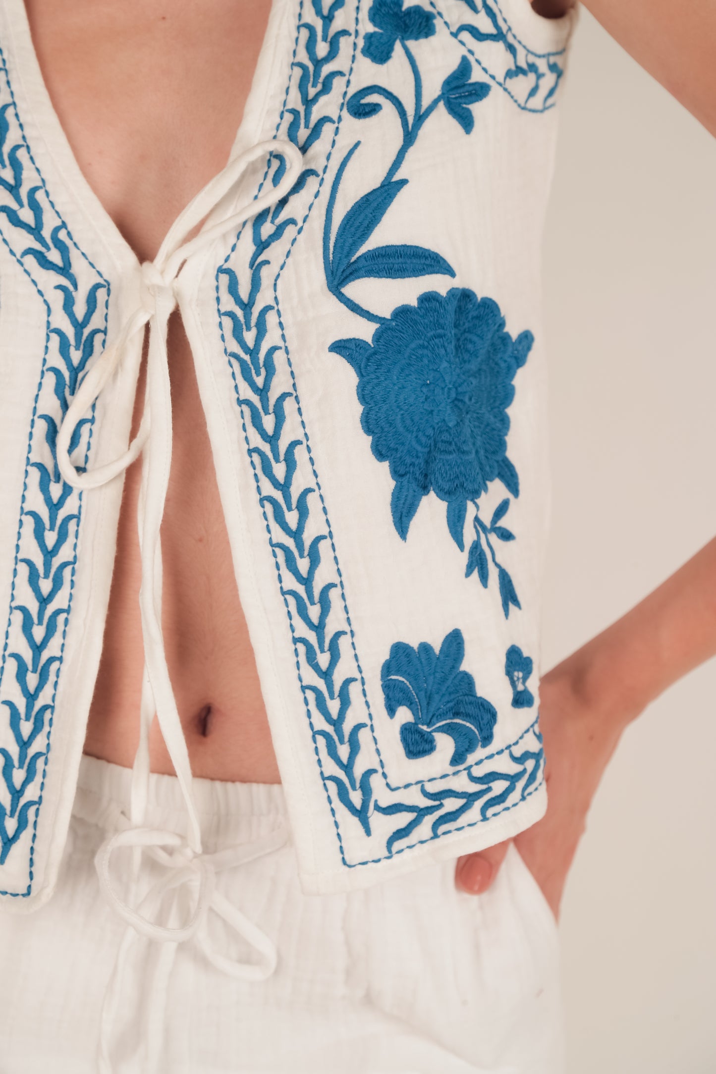 BALI TOP - Dressy Daiquiri