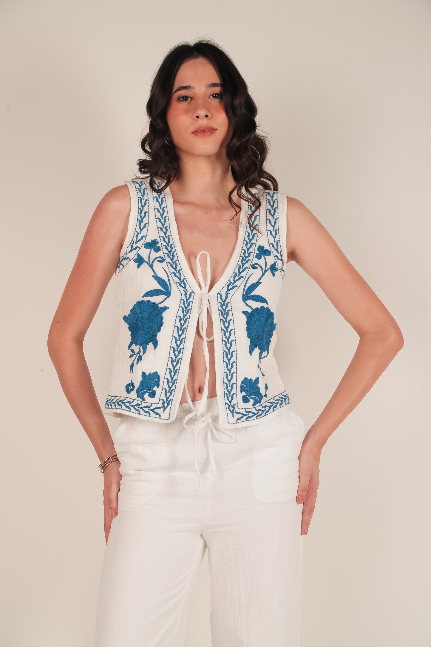 BALI TOP - Dressy Daiquiri