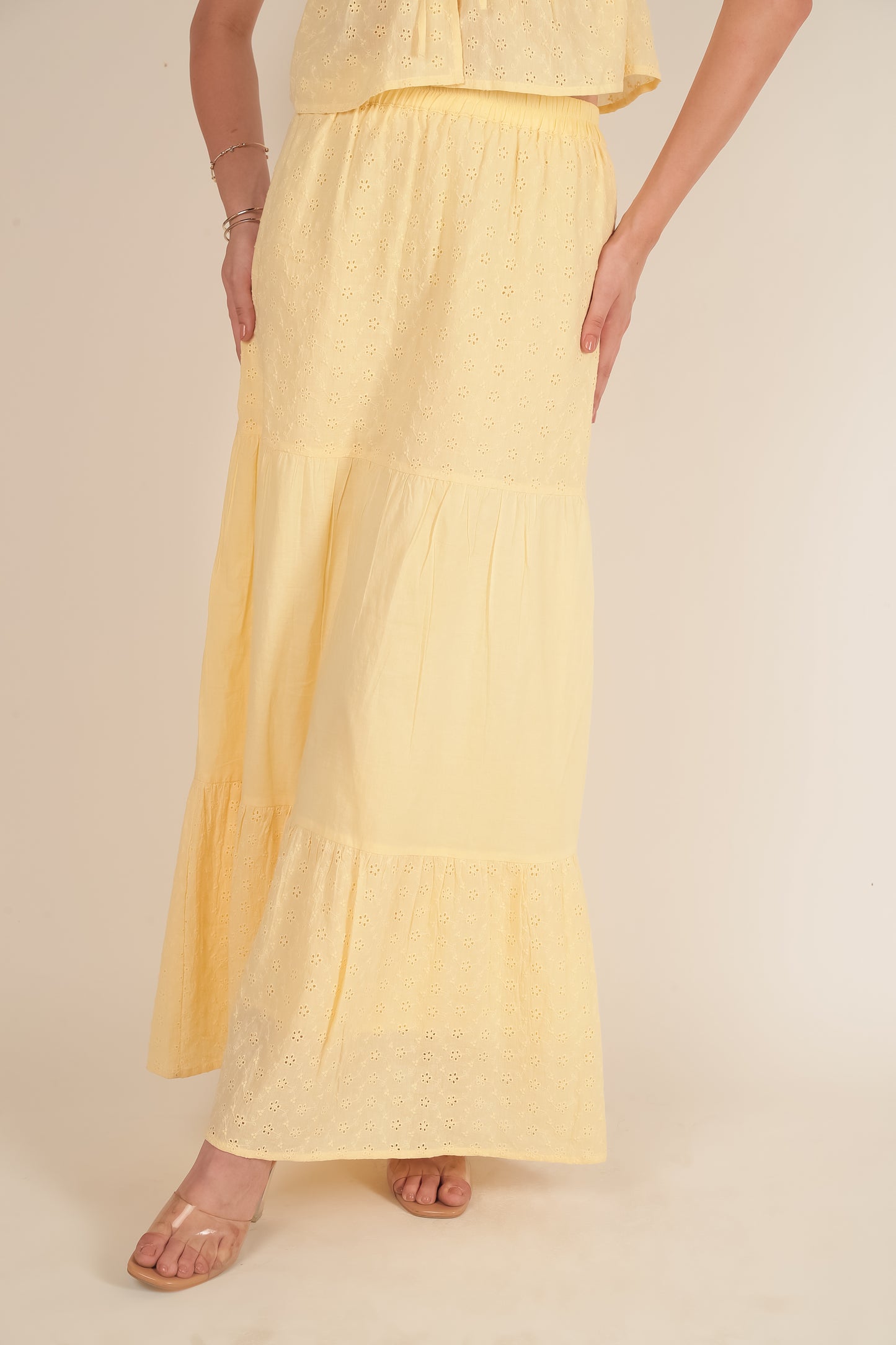 BUTTERCUP SKIRT - Dressy Daiquiri