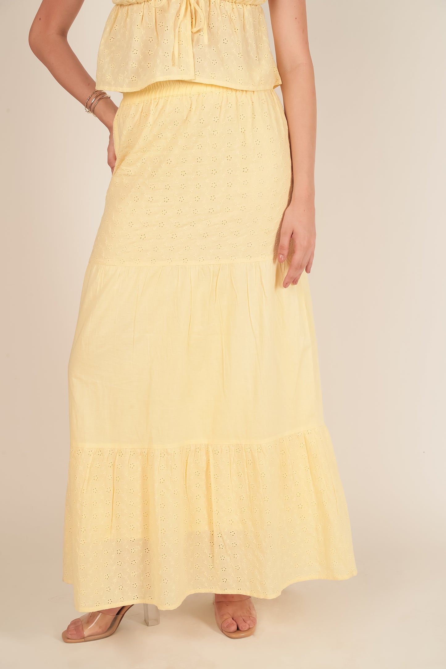 BUTTERCUP SKIRT - Dressy Daiquiri