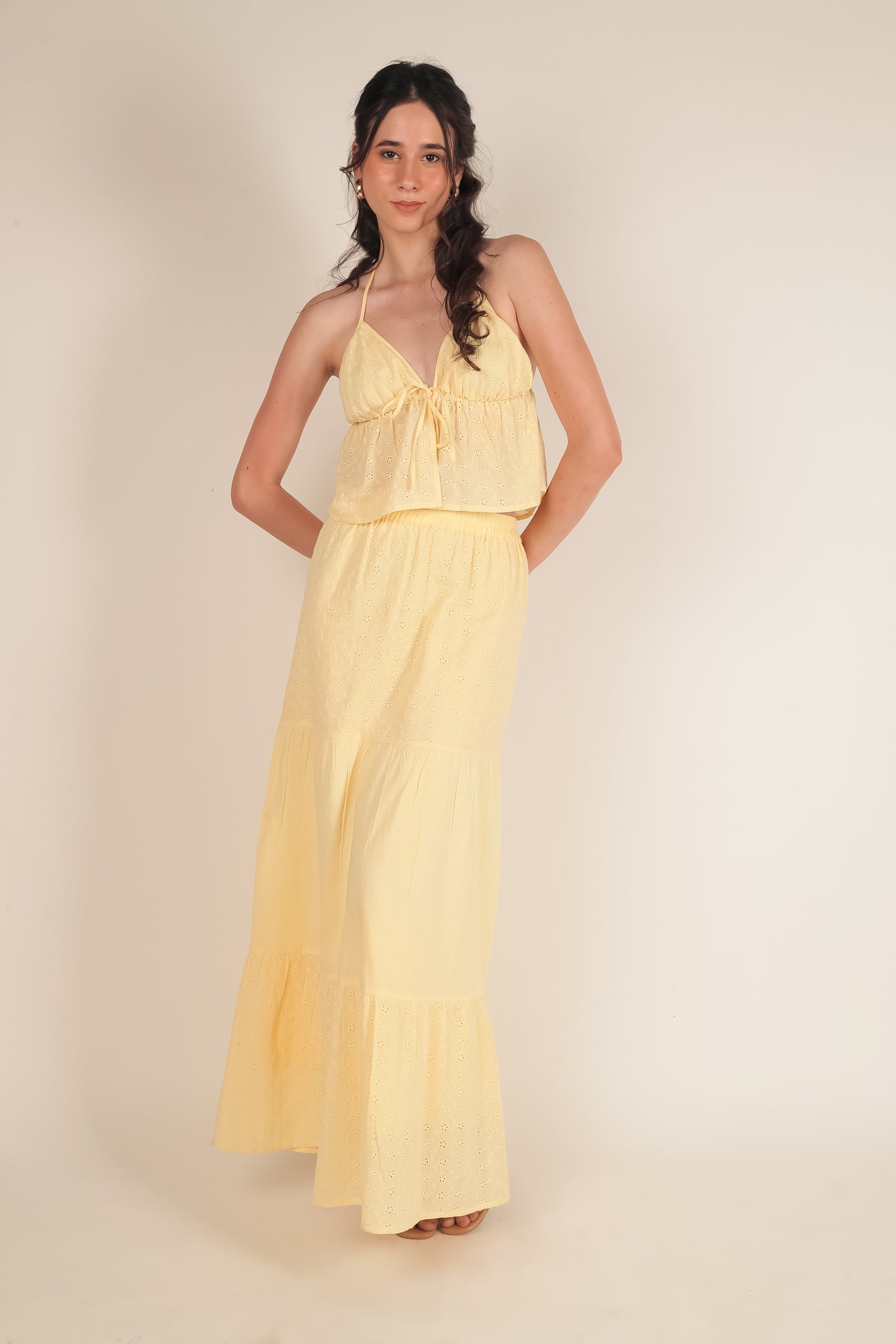 BUTTERCUP TOP - Dressy Daiquiri