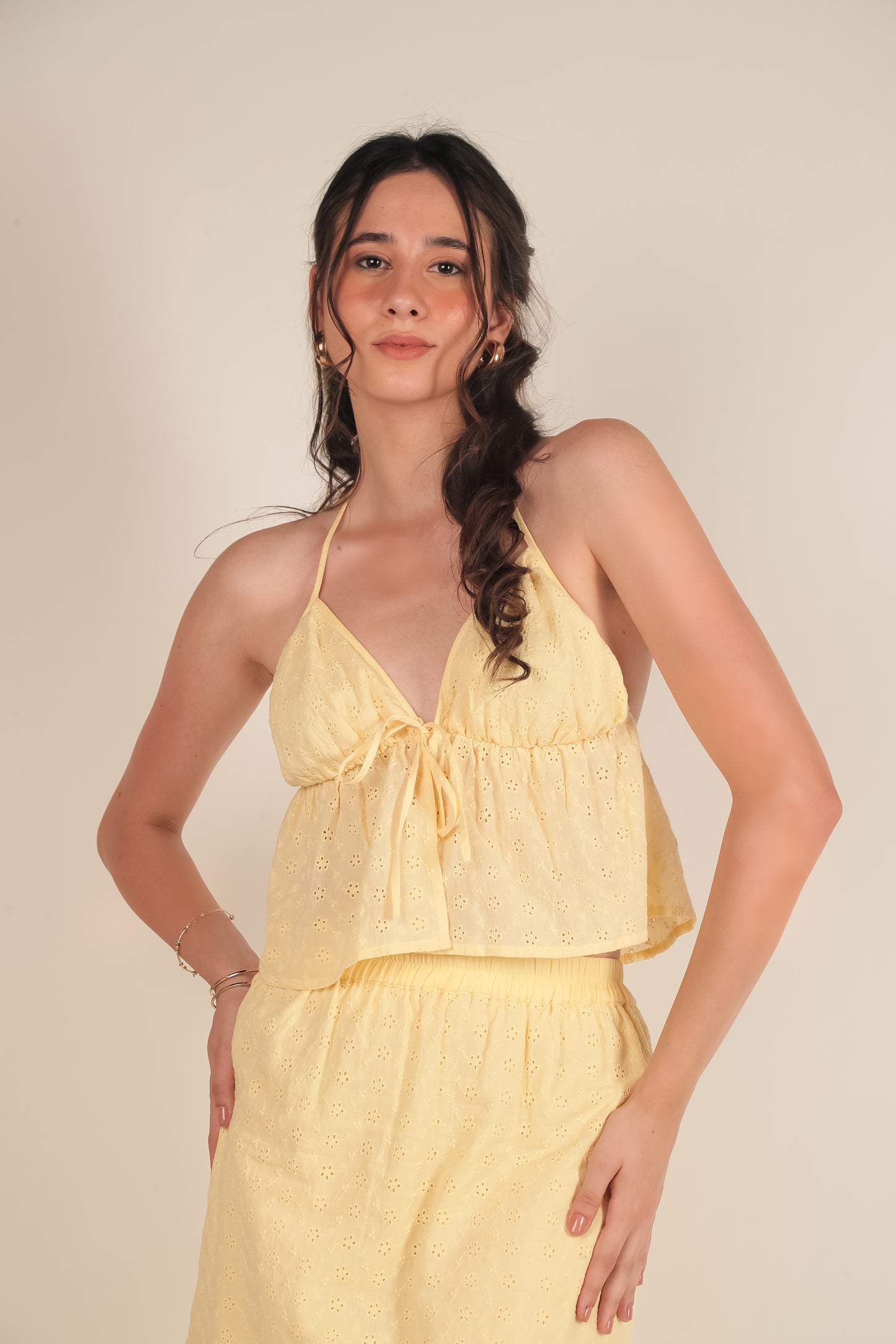 BUTTERCUP TOP - Dressy Daiquiri