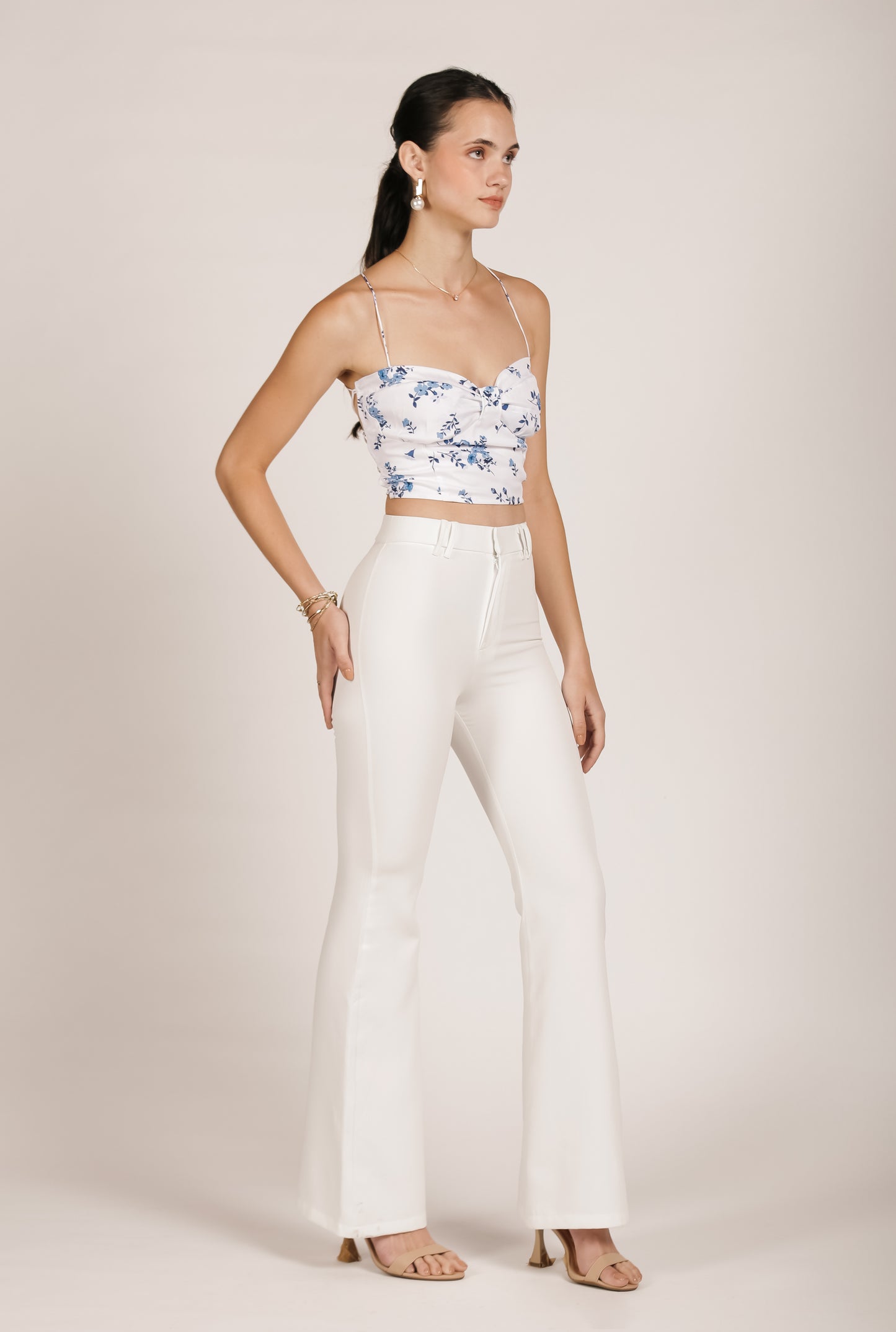 BLUEBERRY TOP - Dressy Daiquiri