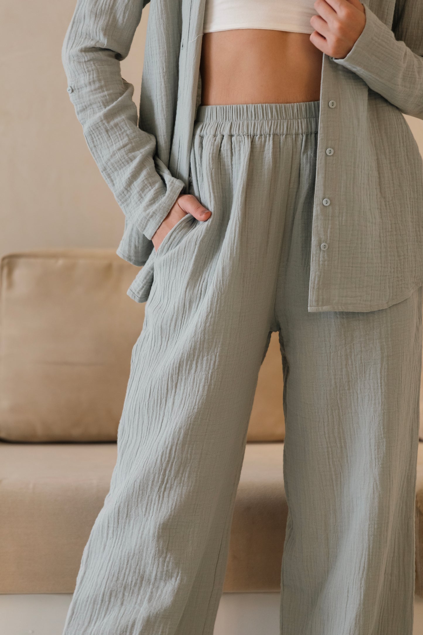 BONDI PANTS - Dressy Daiquiri