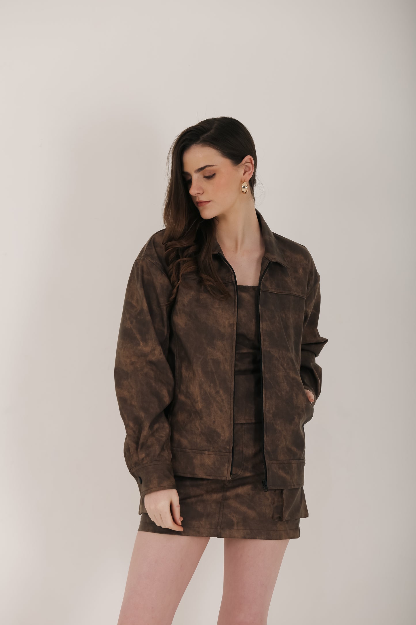 BOURBON SKIRT - Dressy Daiquiri