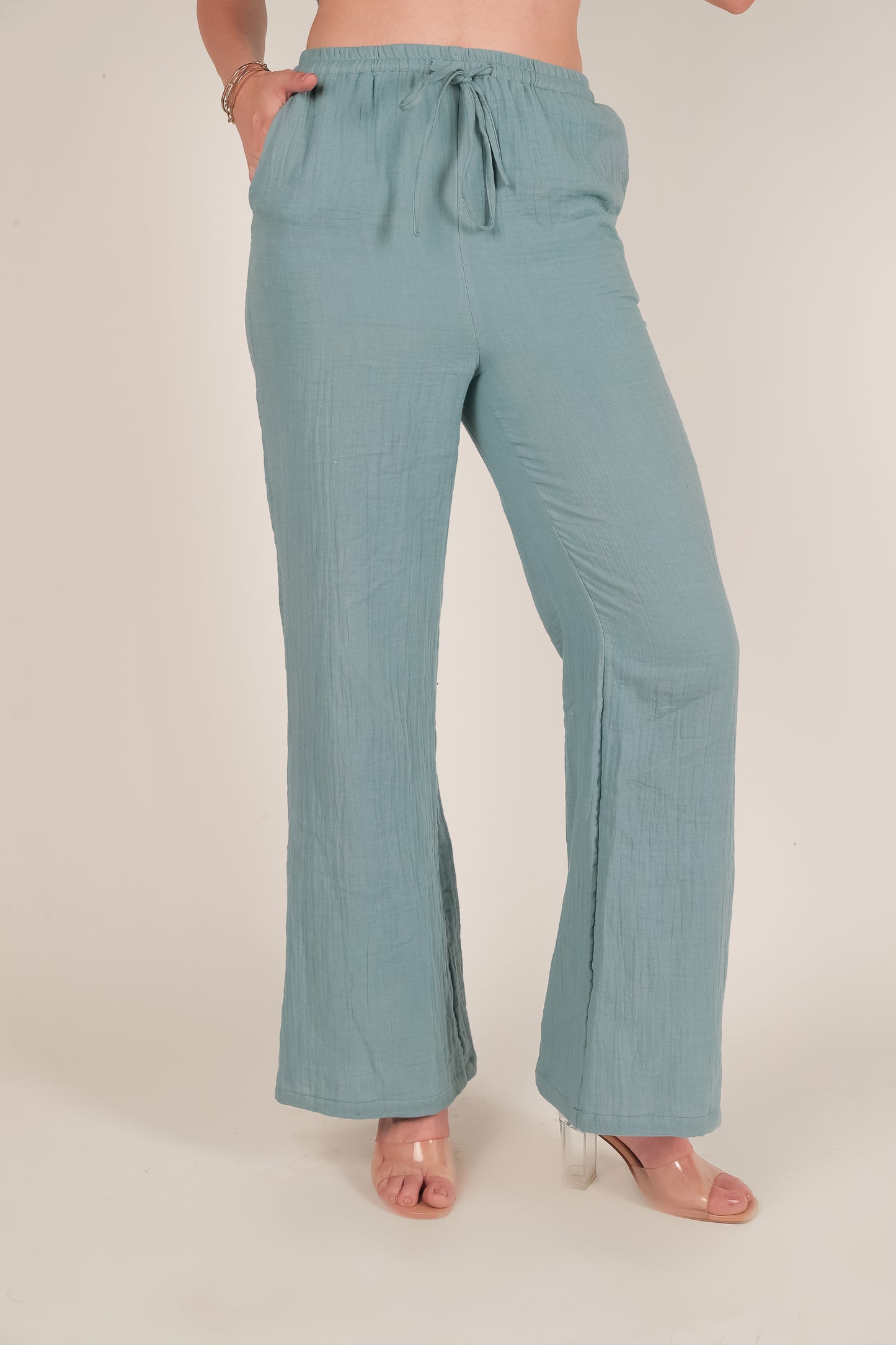 CANCUN PANTS - Dressy Daiquiri