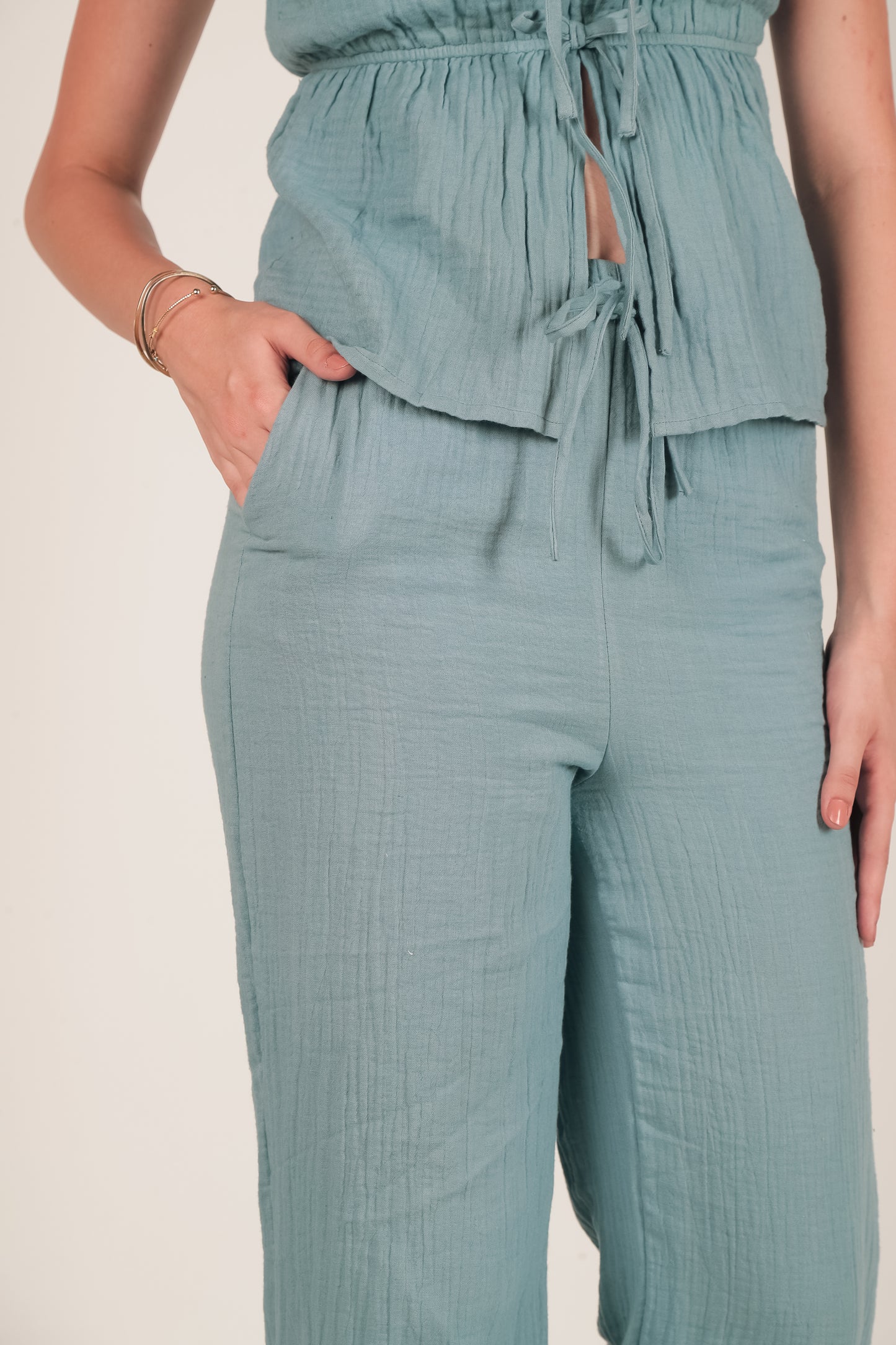 CANCUN PANTS - Dressy Daiquiri