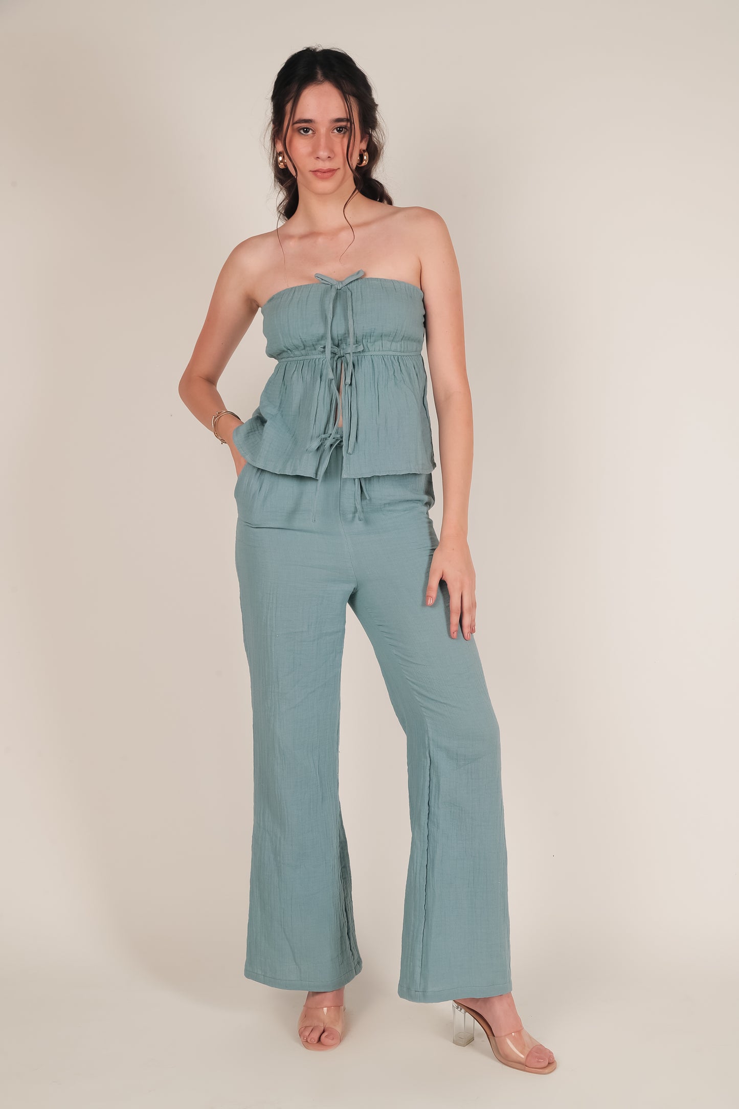 CANCUN PANTS - Dressy Daiquiri