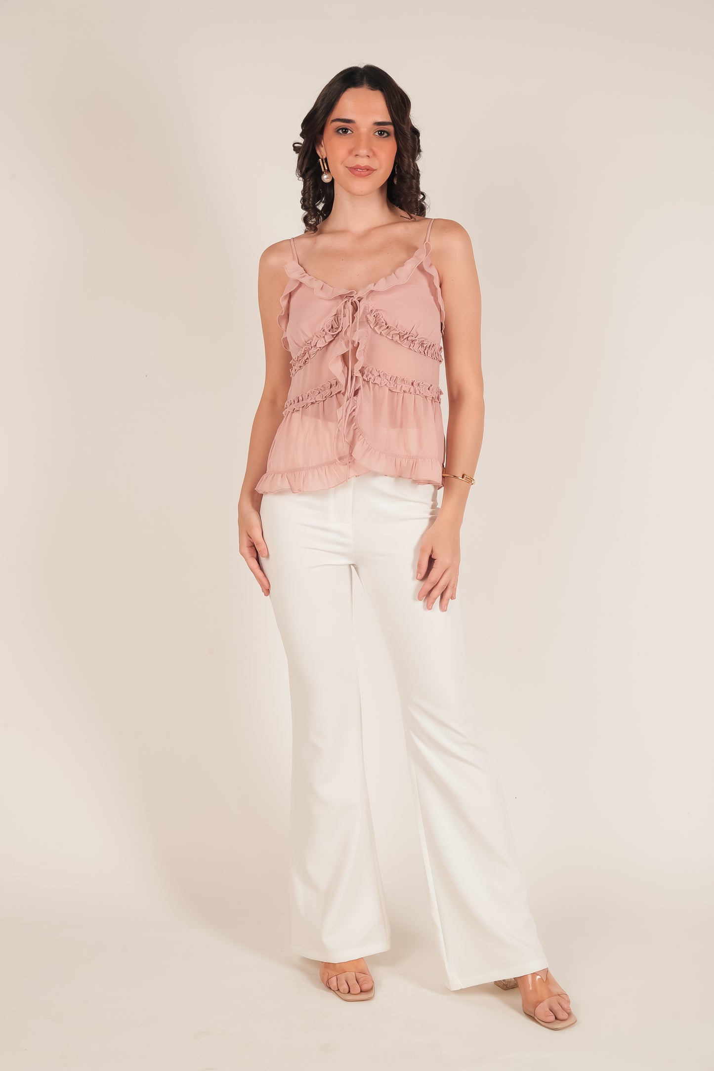 CANDY TOP - Dressy Daiquiri