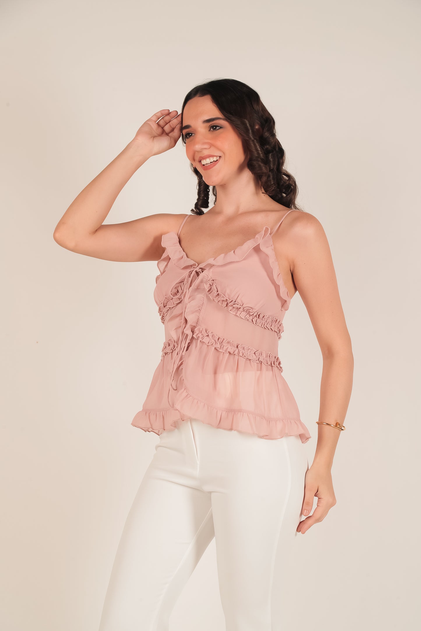CANDY TOP - Dressy Daiquiri