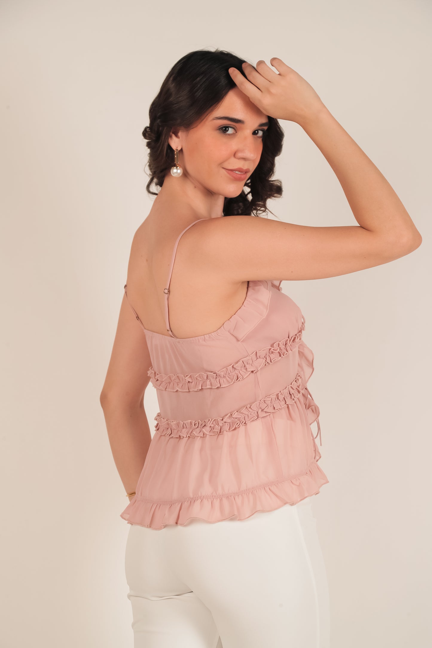 CANDY TOP - Dressy Daiquiri