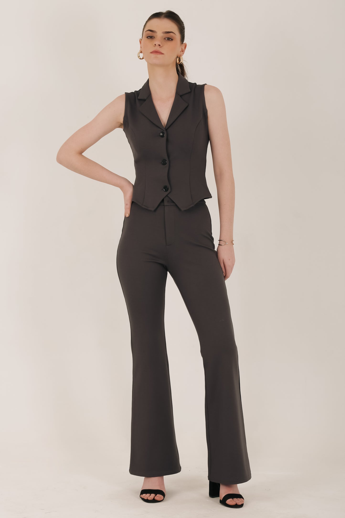 COAL PANTS - Dressy Daiquiri