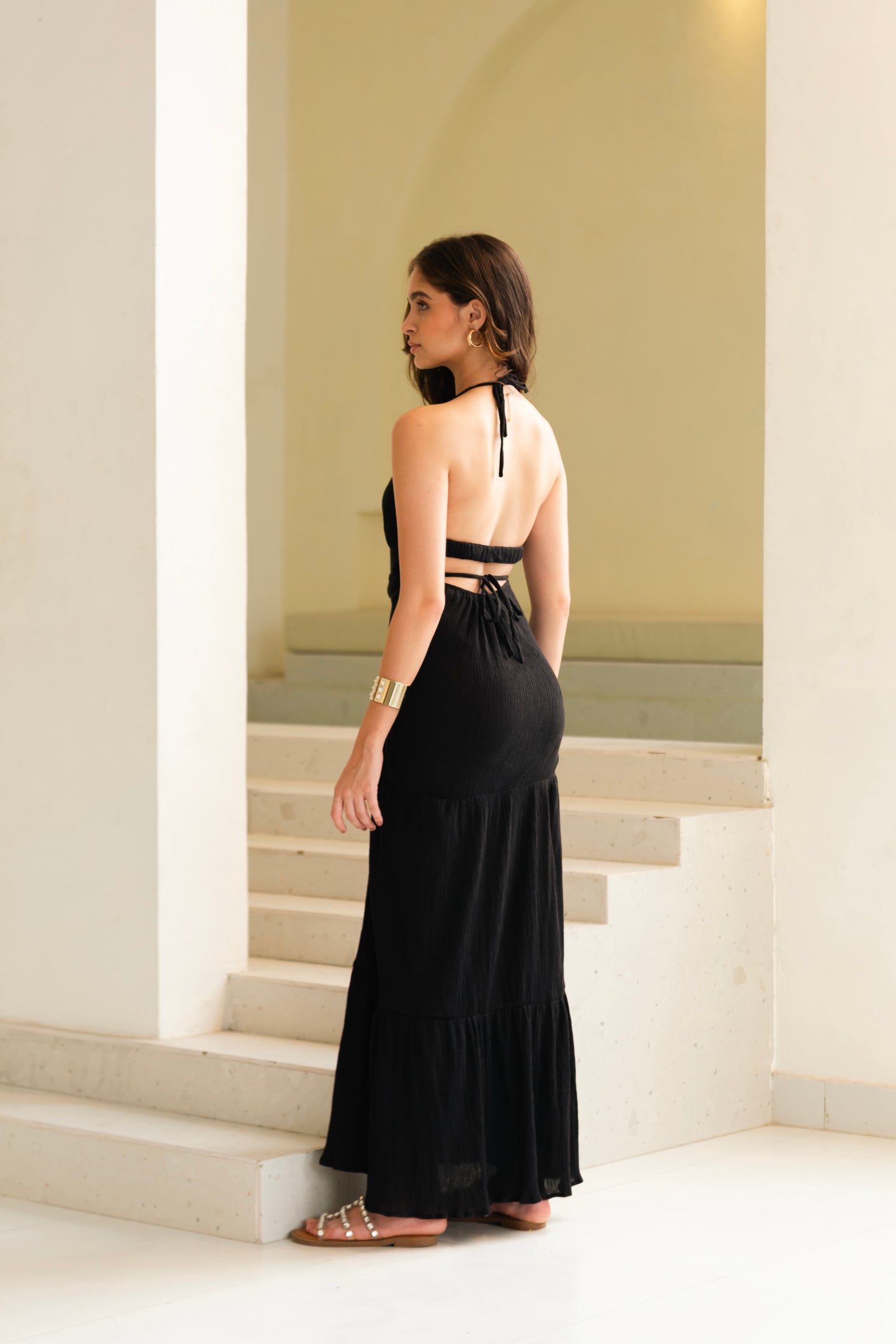 EBONY DRESS - Dressy Daiquiri