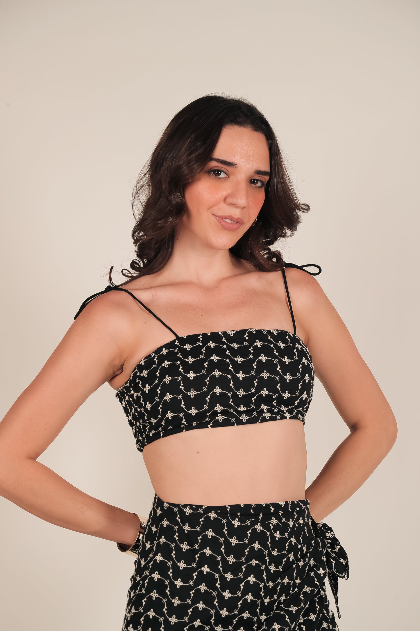 GIGI TOP - Dressy Daiquiri