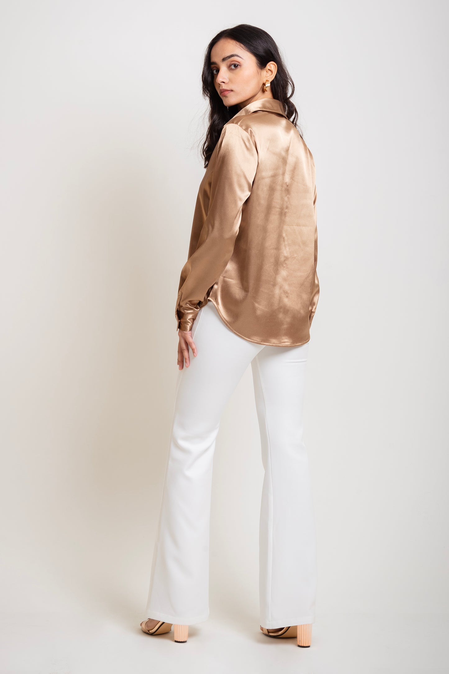 SERENA SHIRT - Dressy Daiquiri