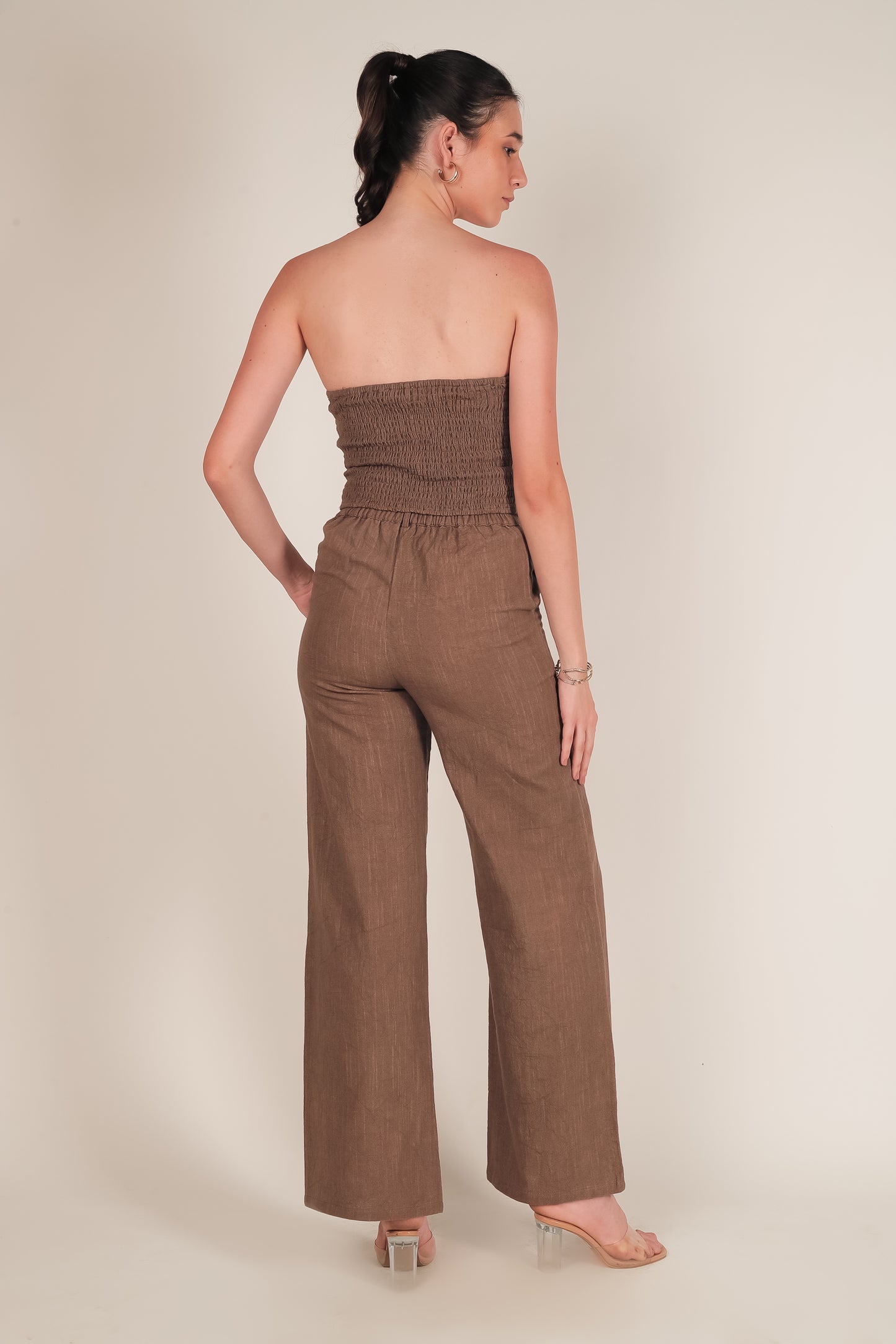 LATTE PANTS - Dressy Daiquiri