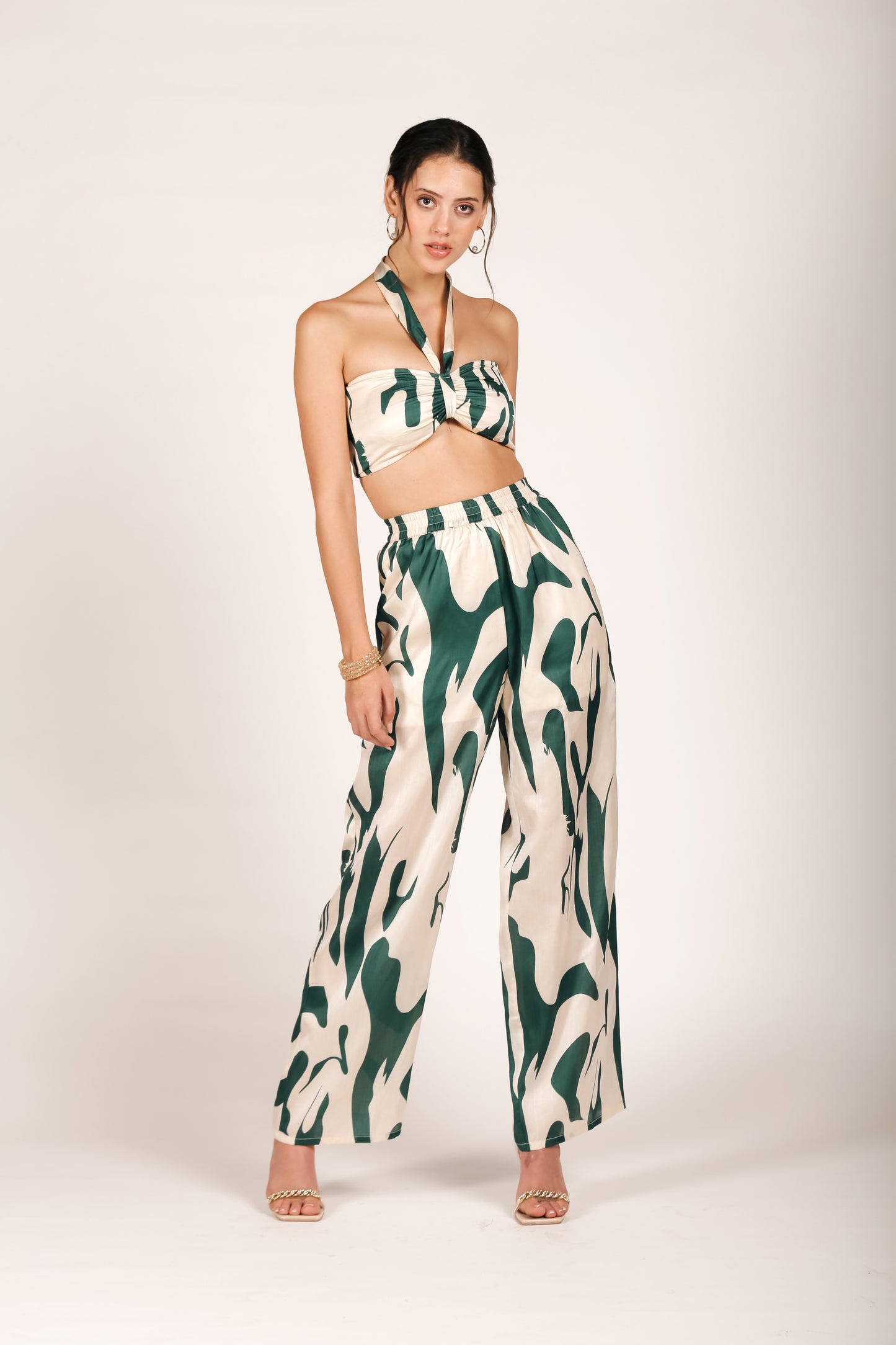 OLIVE TOP - Dressy Daiquiri