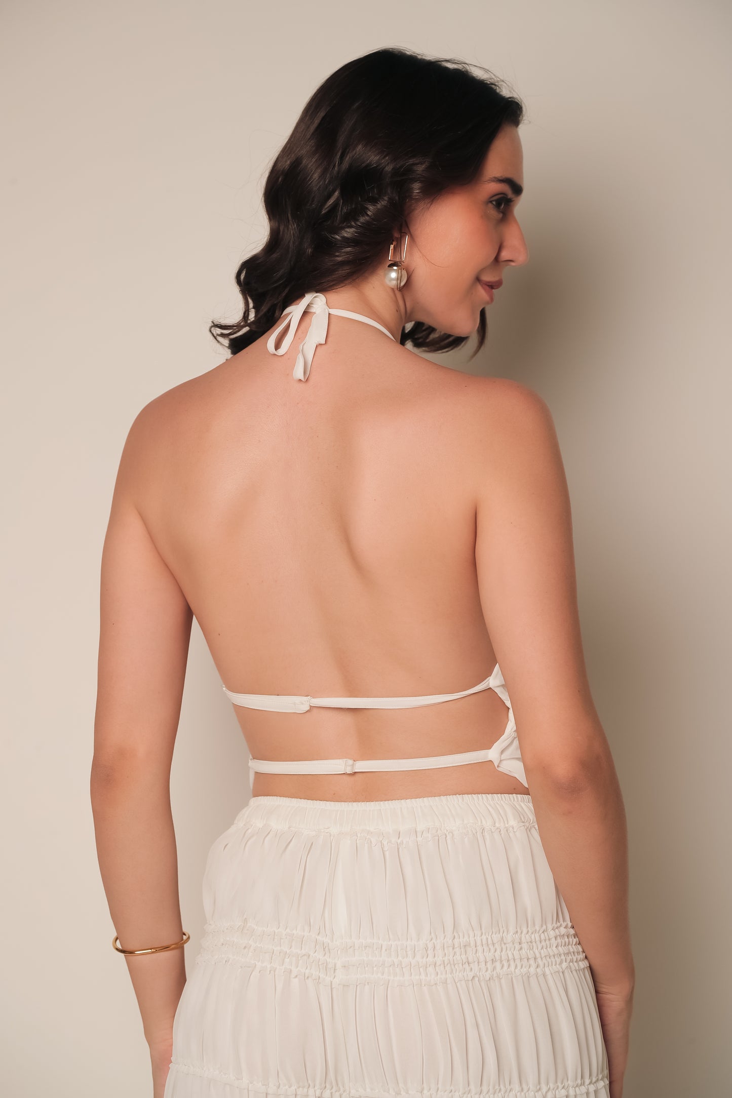 PEARL TOP - Dressy Daiquiri