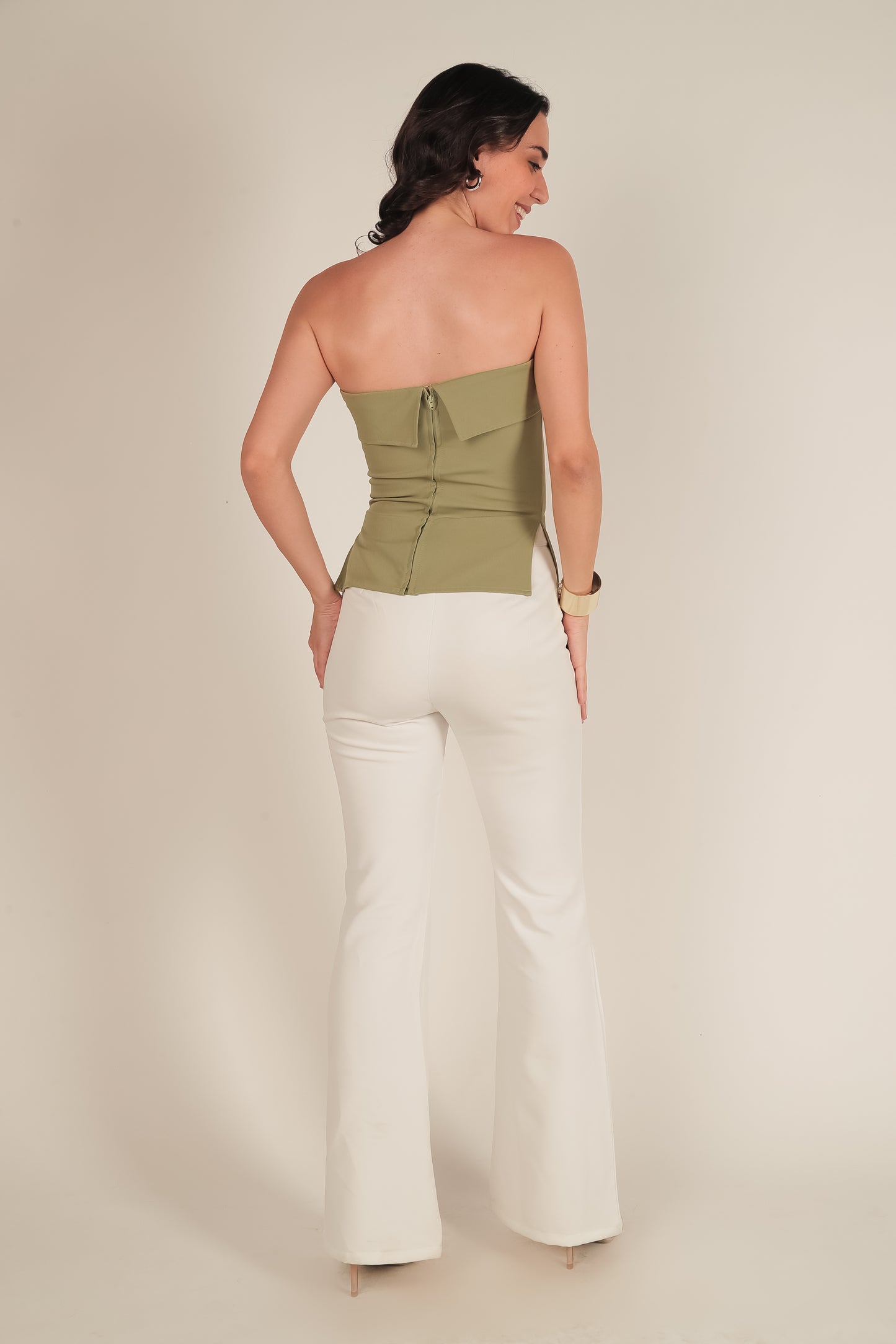 PISTACHIO TOP - Dressy Daiquiri