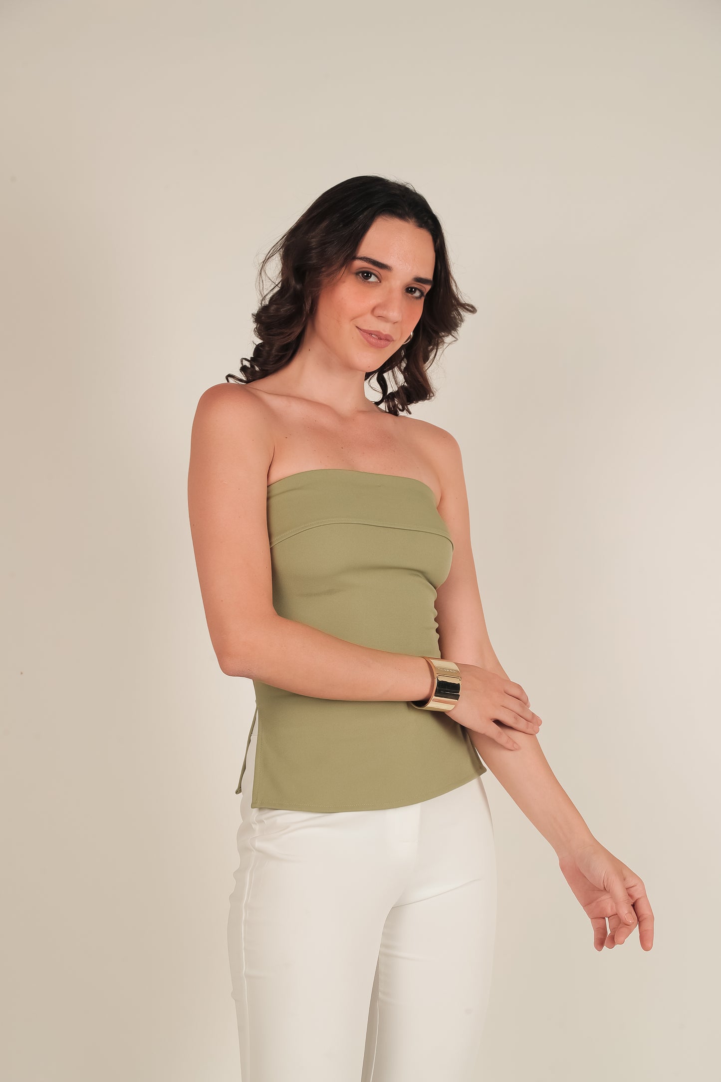 PISTACHIO TOP - Dressy Daiquiri