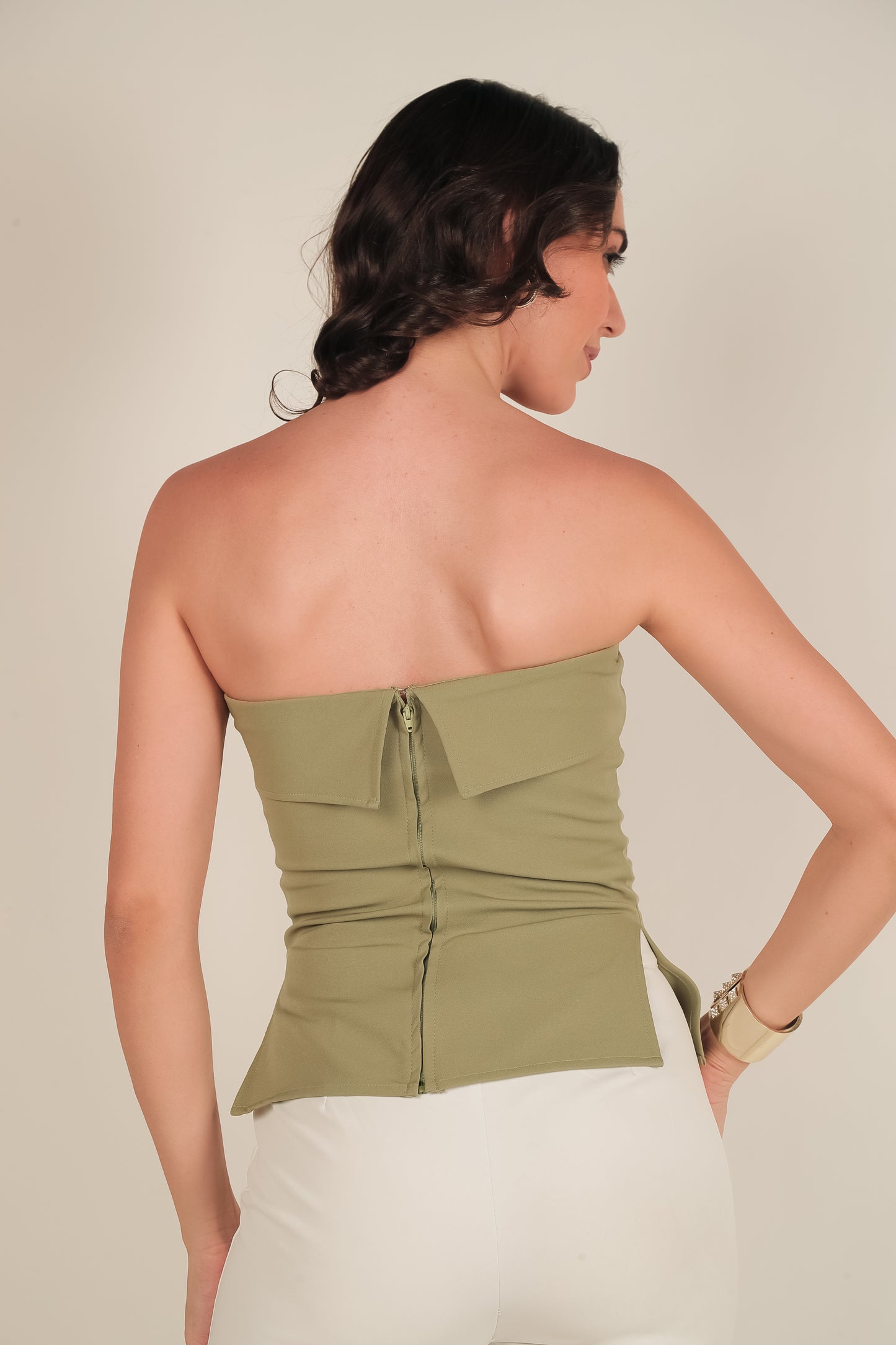 PISTACHIO TOP - Dressy Daiquiri