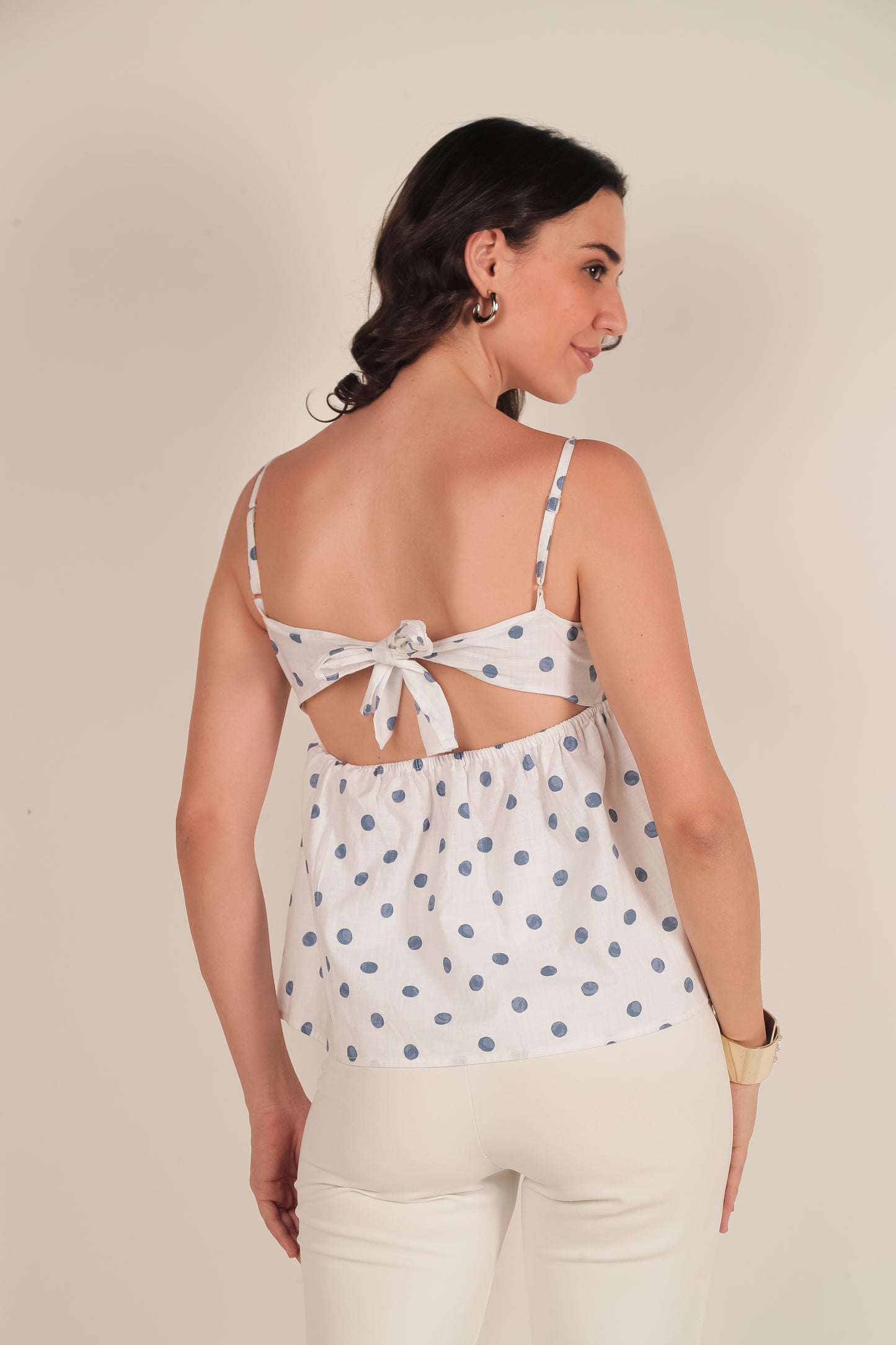 POLKA TOP - Dressy Daiquiri