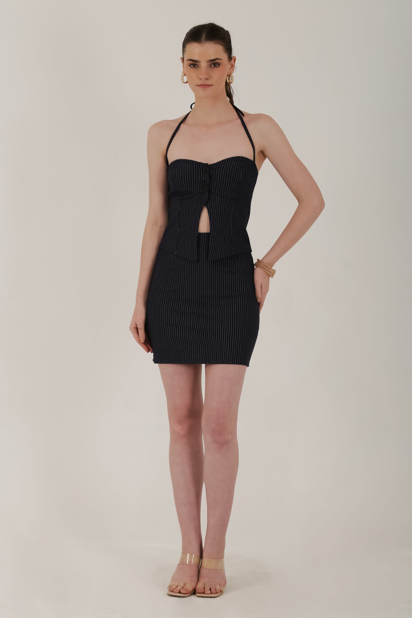 PINSTRIPE SET - Dressy Daiquiri