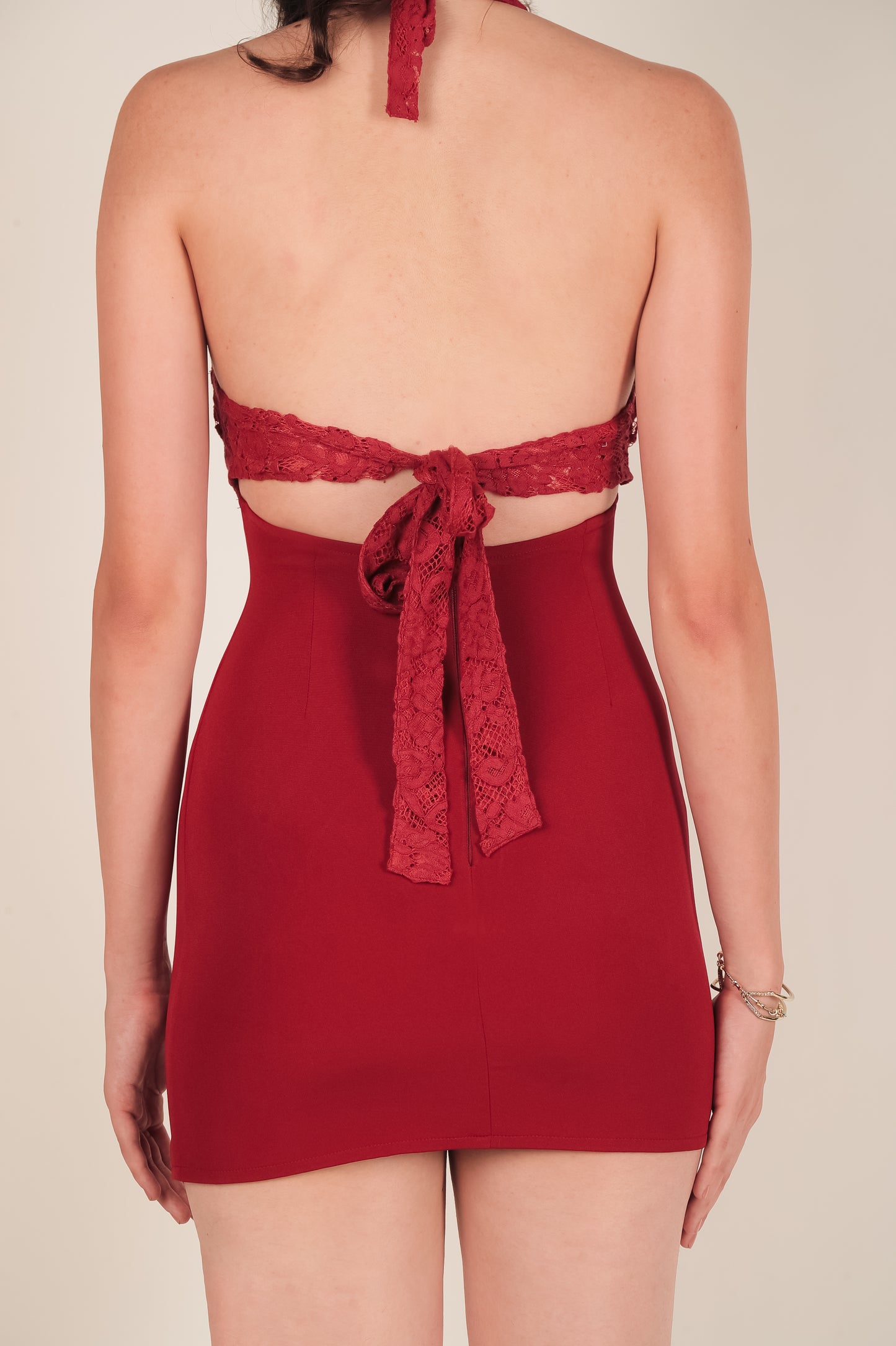 SCARLET DRESS - Dressy Daiquiri