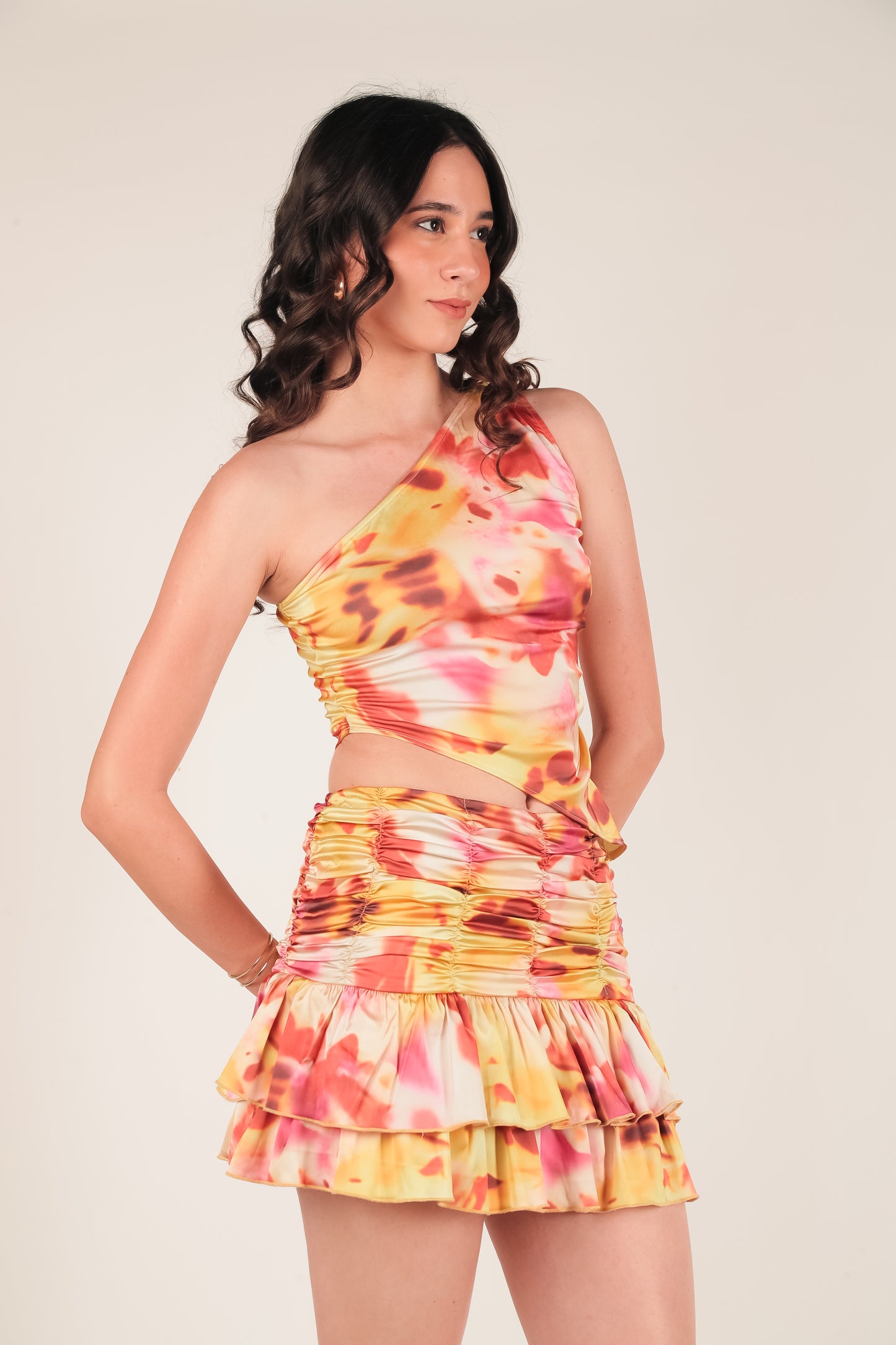 SORBET SKIRT - Dressy Daiquiri