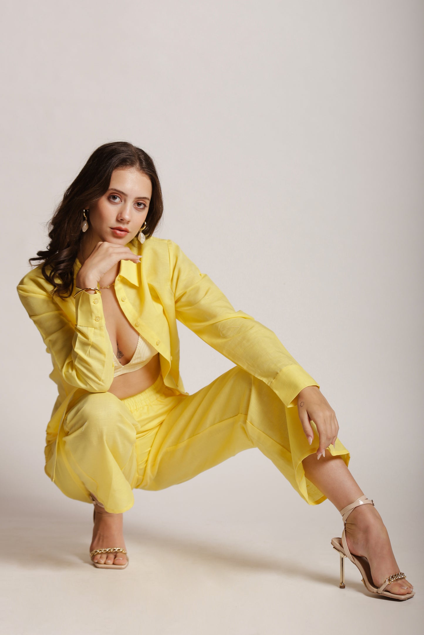 SORRENTO PANTS - Dressy Daiquiri