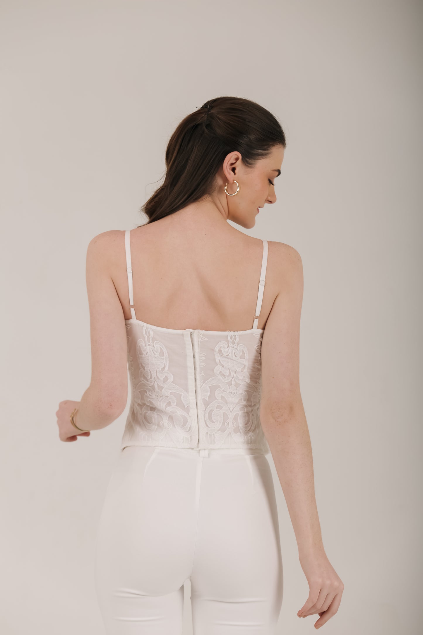 TESSA TOP - Dressy Daiquiri