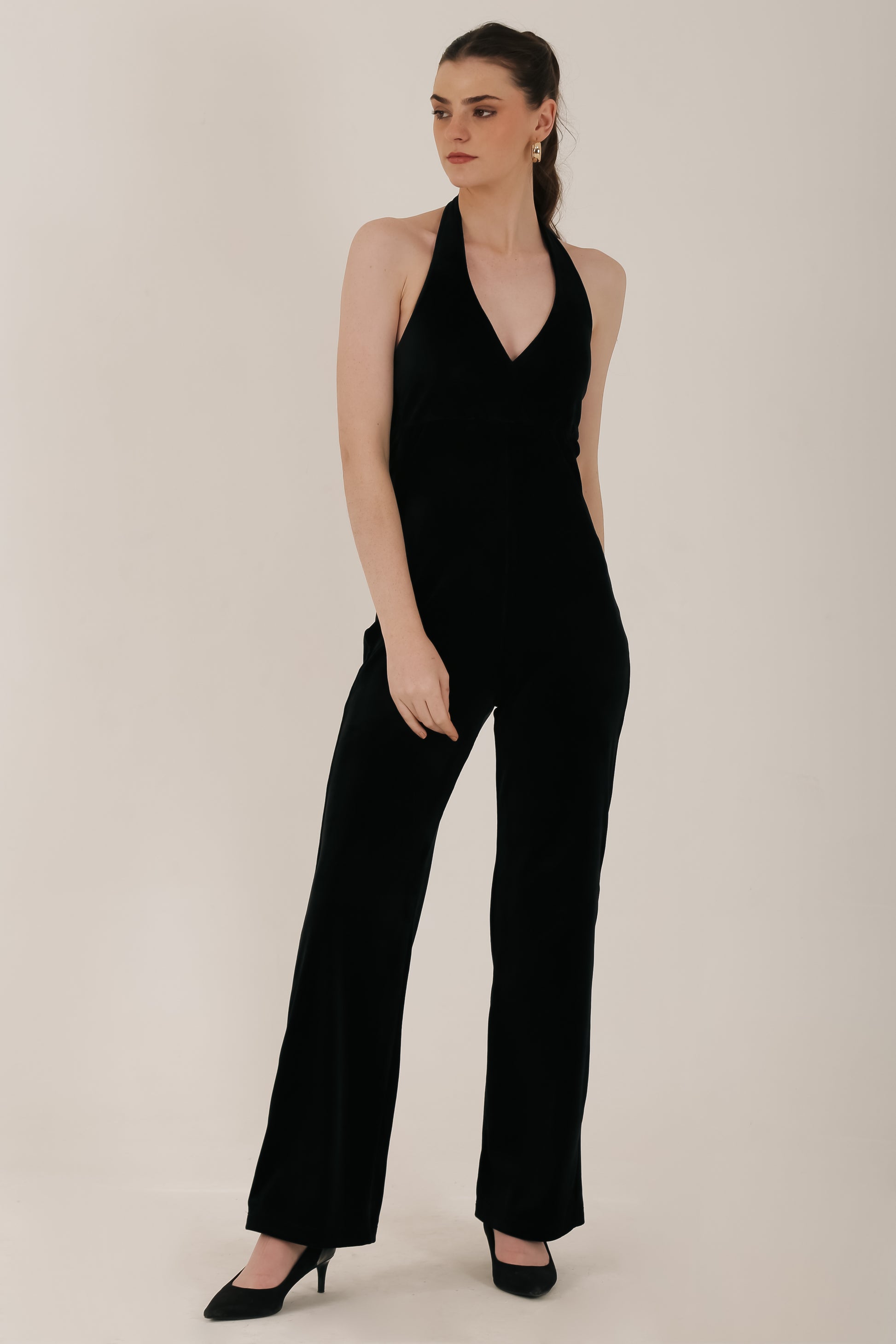 VELOUR JUMPSUIT - Dressy Daiquiri