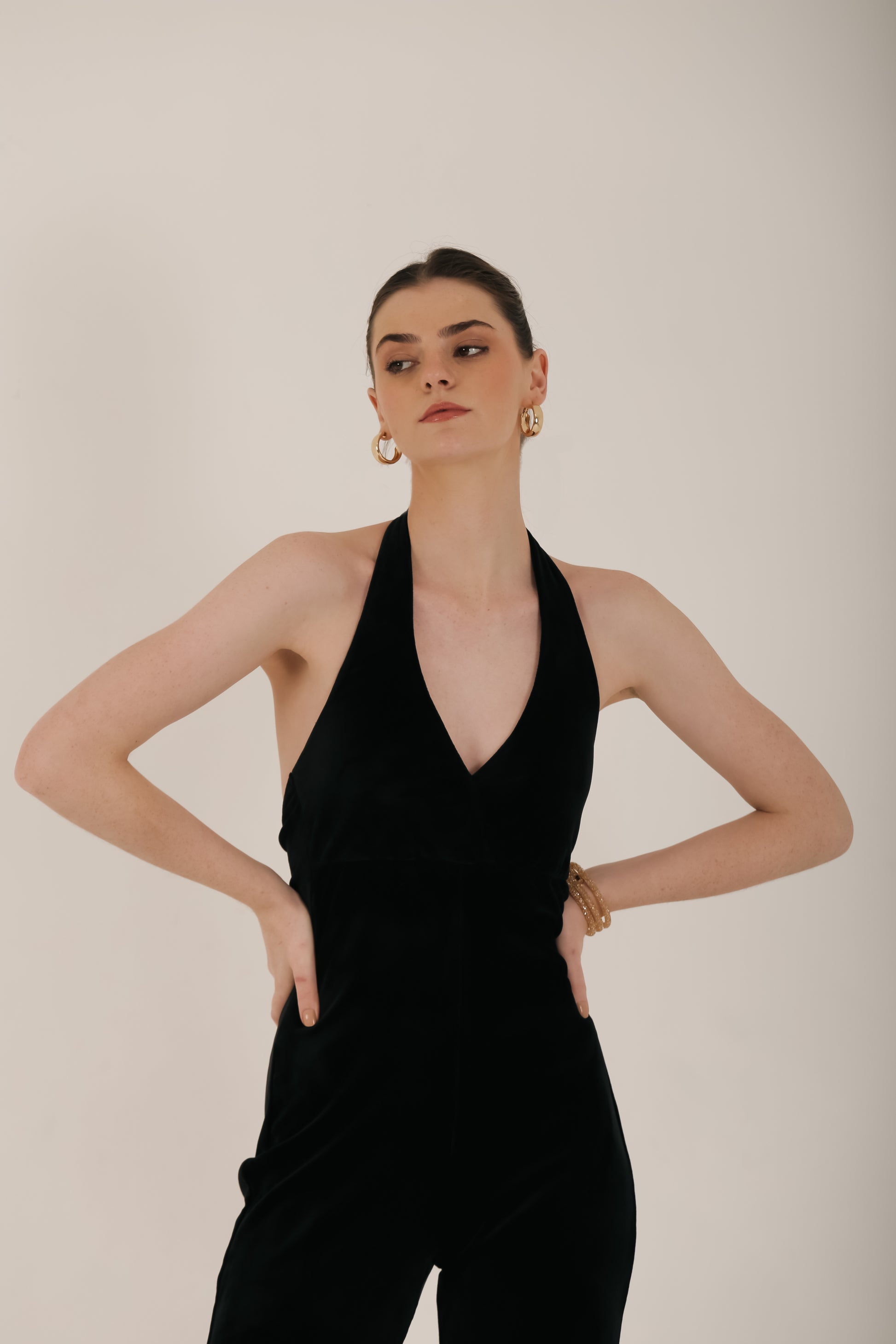 VELOUR JUMPSUIT - Dressy Daiquiri