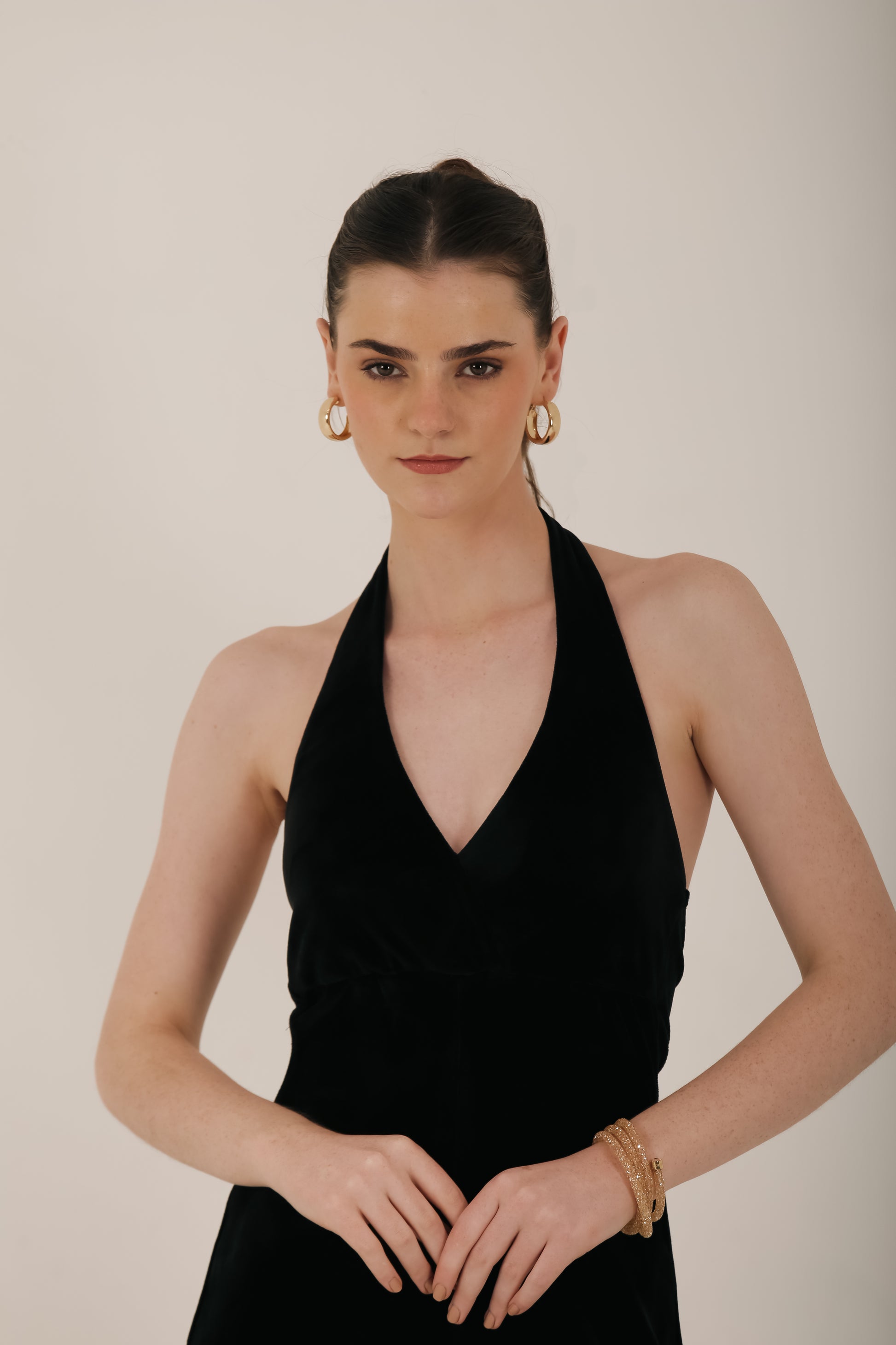 VELOUR JUMPSUIT - Dressy Daiquiri
