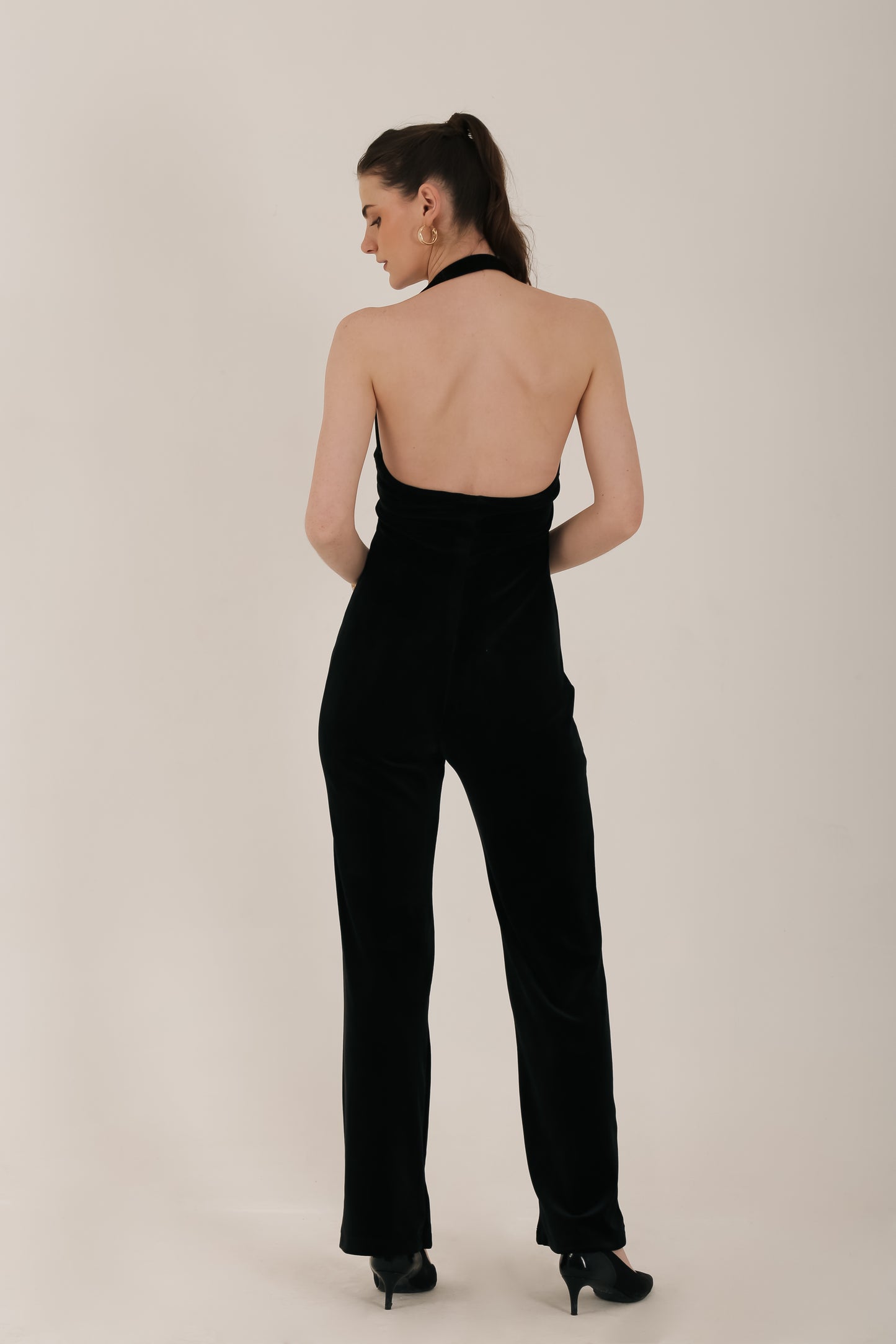 VELOUR JUMPSUIT - Dressy Daiquiri