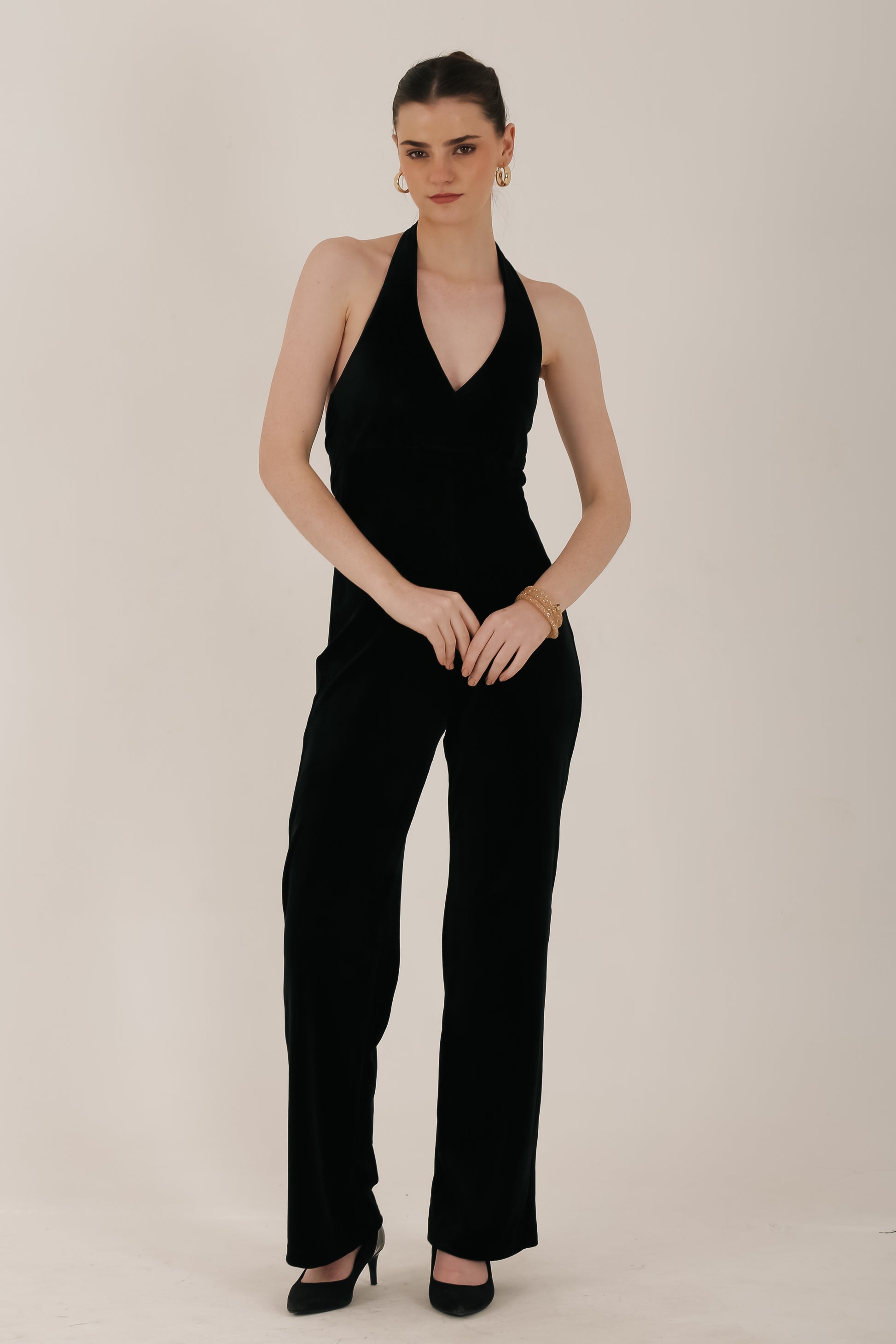 VELOUR JUMPSUIT - Dressy Daiquiri