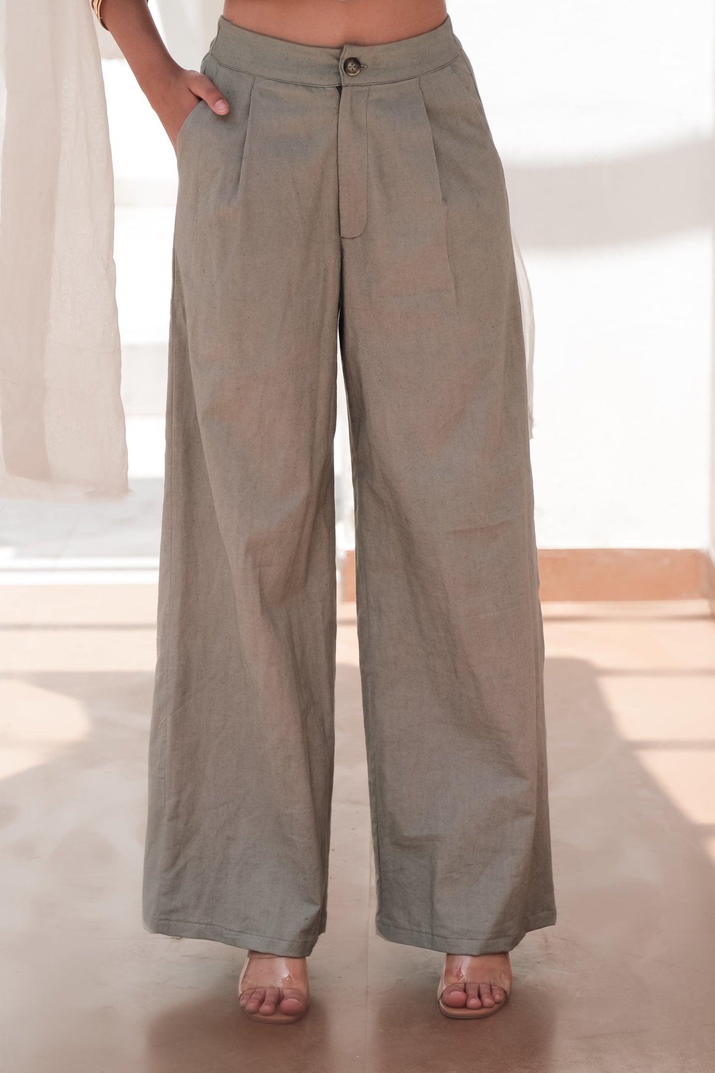 MATCHA PANTS