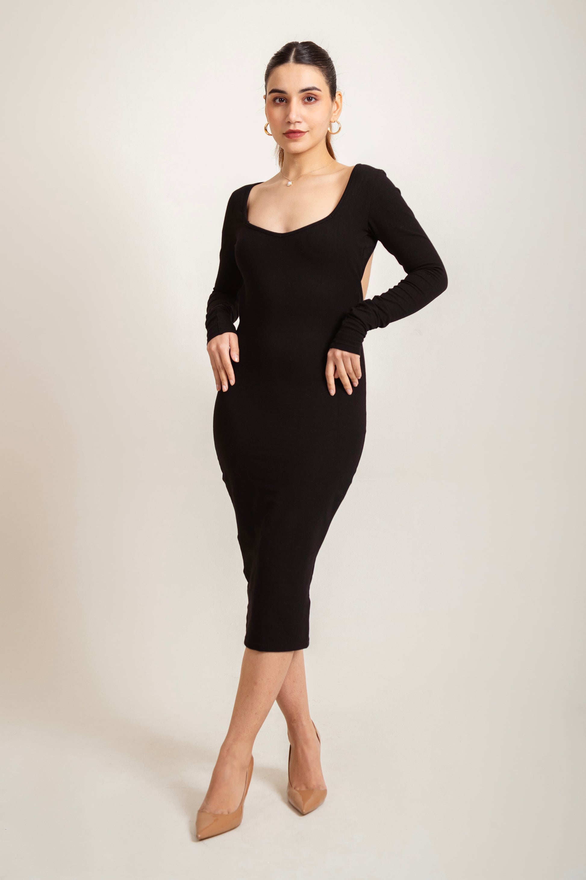 MAYVE KNIT DRESS - Dressy Daiquiri MAYVE KNIT DRESS - Dressy Daiquiri