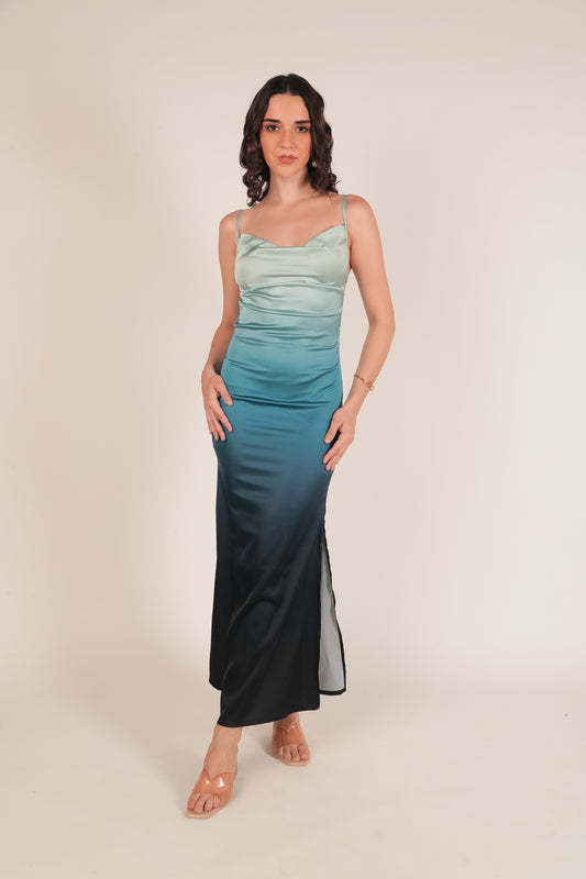 AQUA DRESS - Dressy Daiquiri