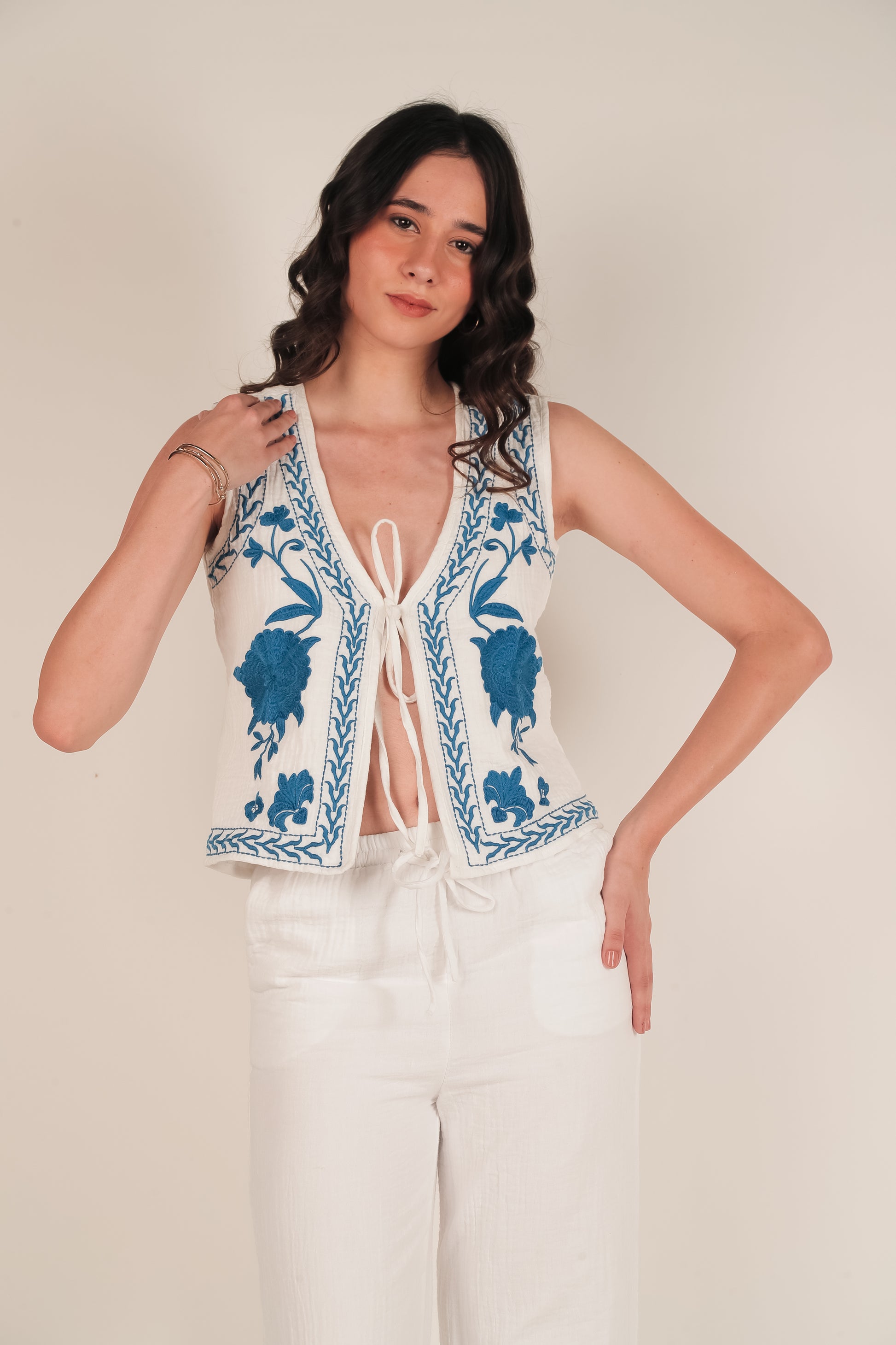 BALI TOP - Dressy Daiquiri