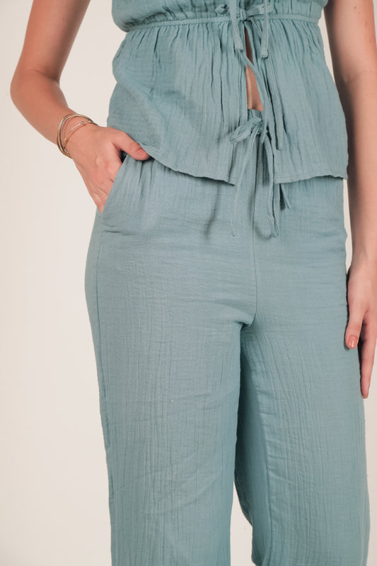 CANCUN PANTS - Dressy Daiquiri